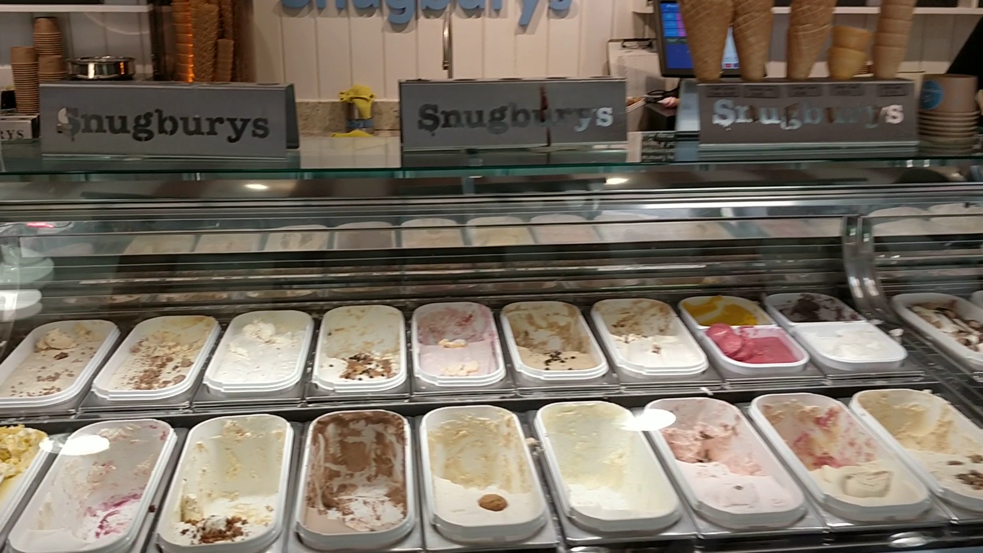 Snugburys Ice Cream Park Farm, A51, Hurleston, Nantwich