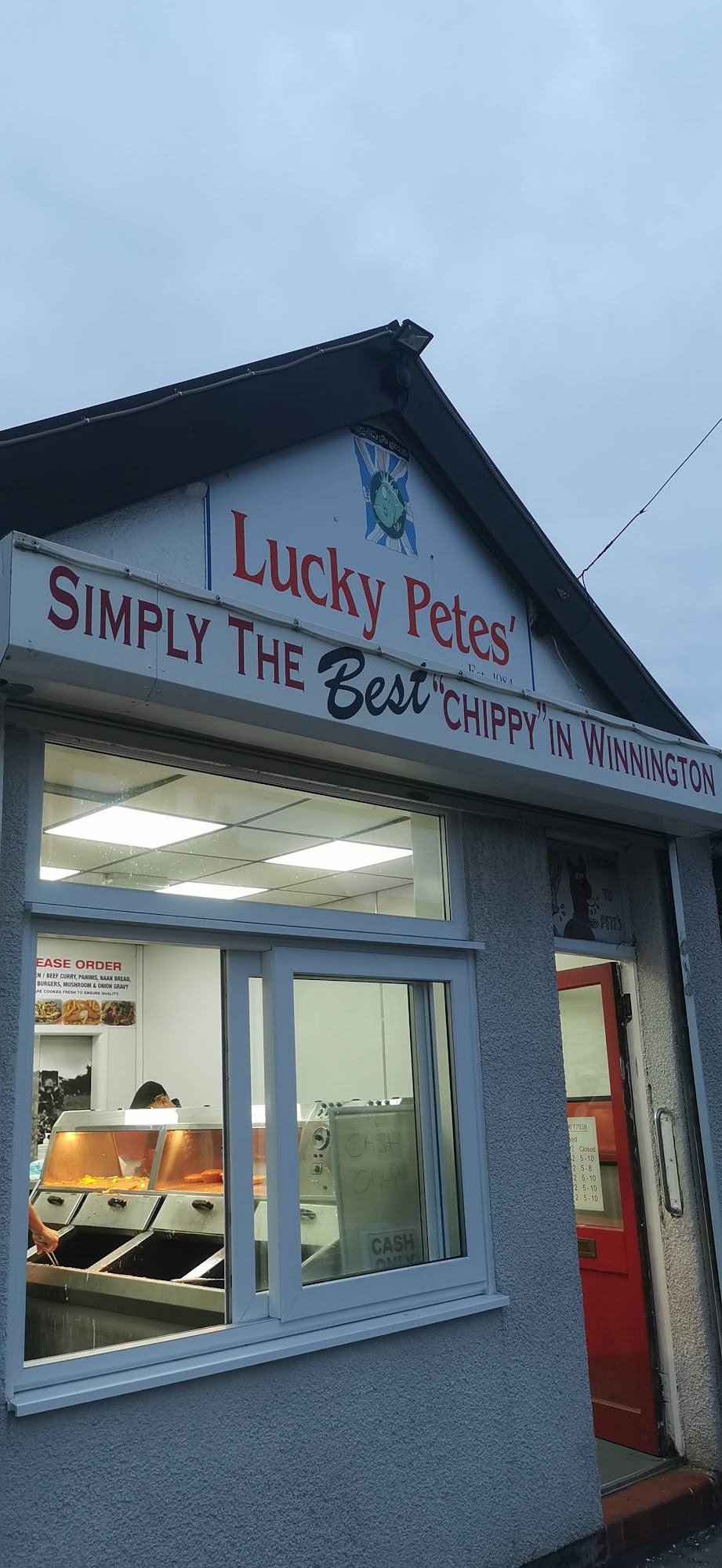 Lucky Pete's 4 Winnington Ln, Winnington, Northwich