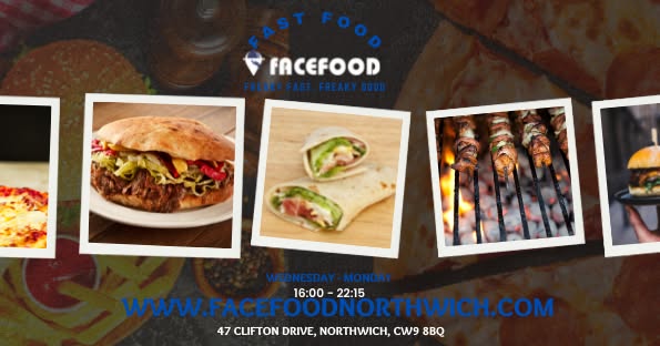 Facefood 47 Clifton Dr, Leftwich, Northwich