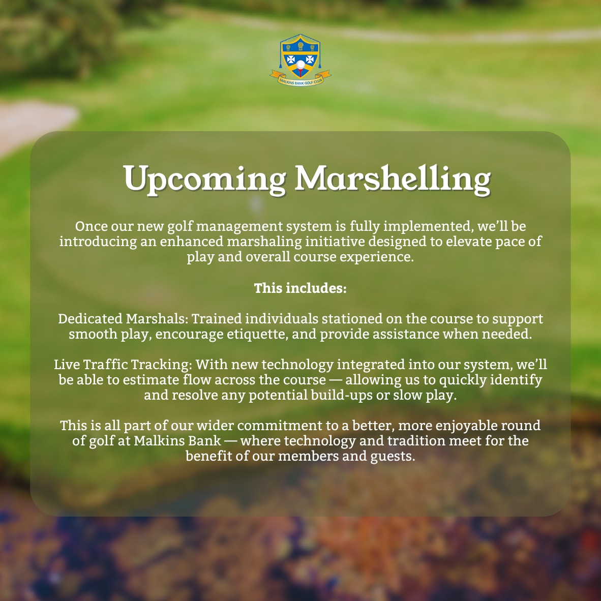 Malkins Bank Golf Course