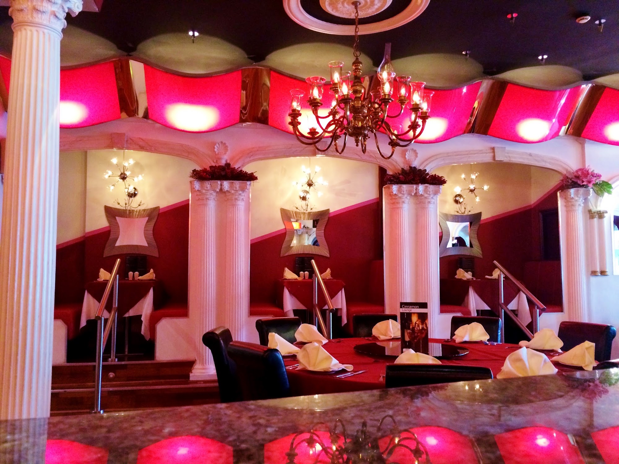 Cinnamon Lounge Indian Restaurant Warrington