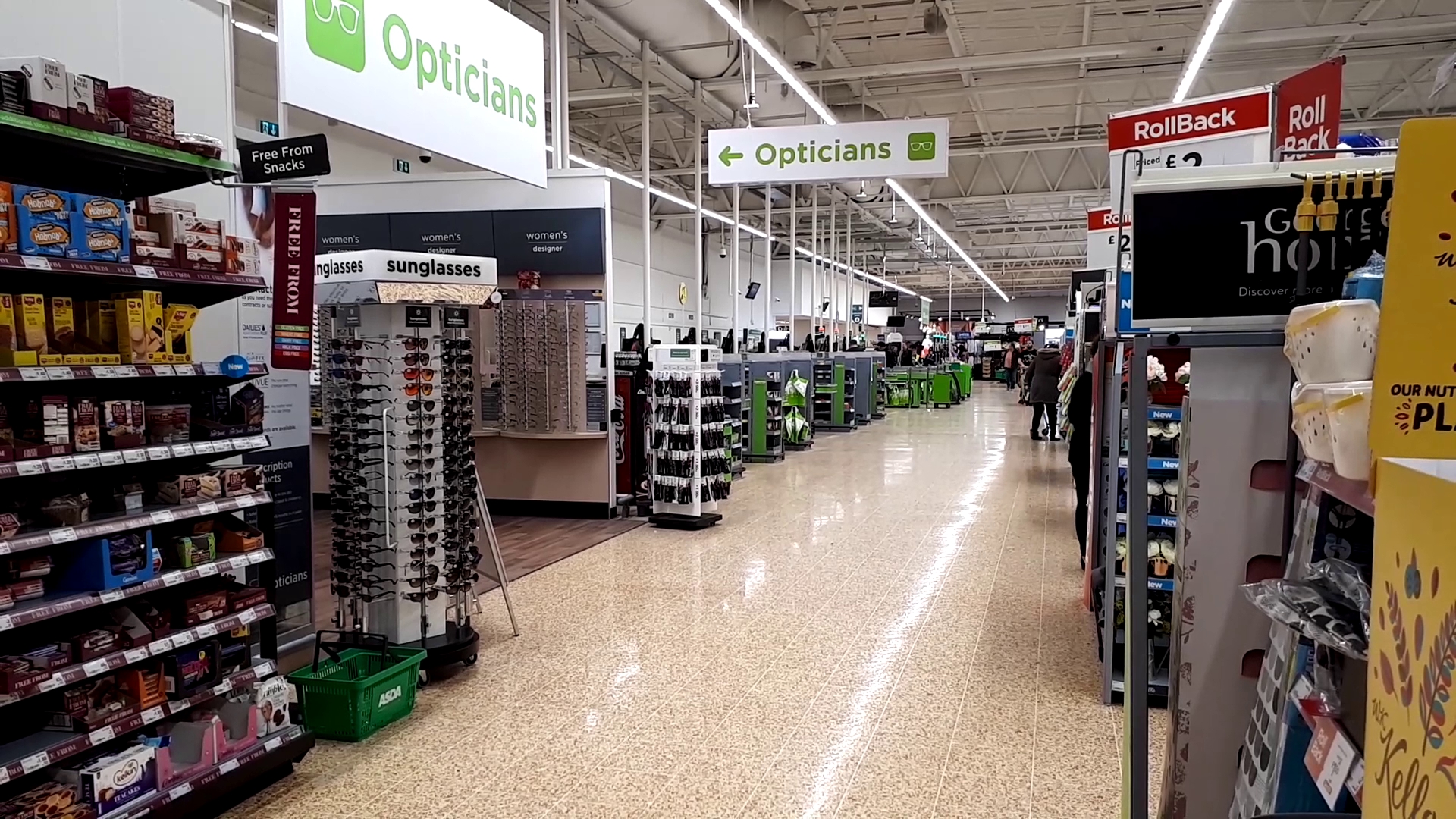Asda Warrington Superstore