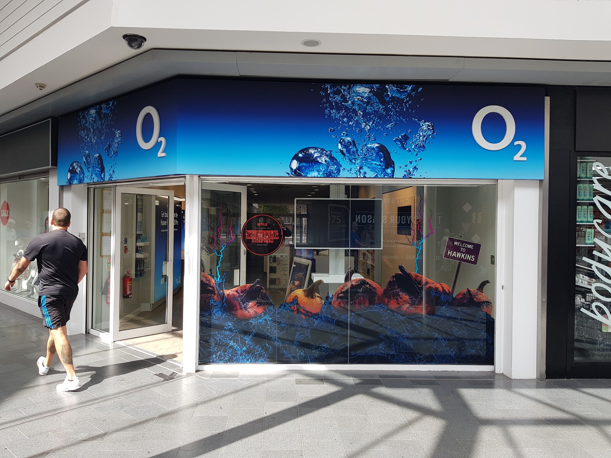 O2 Shop Warrington