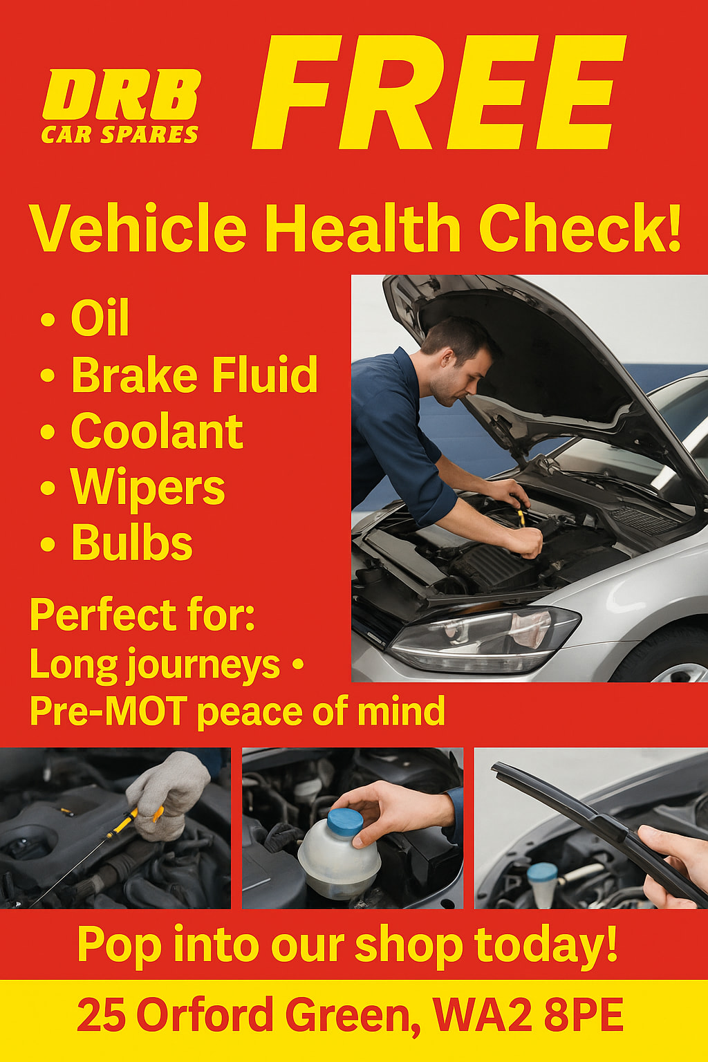 DRB Car Spares & Accessories