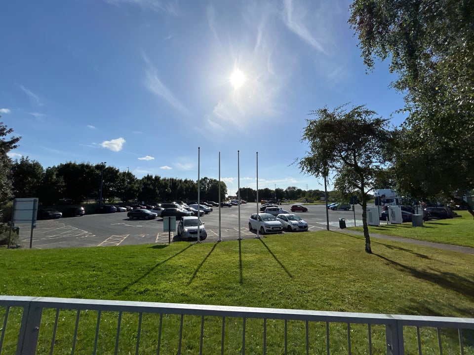 WHSmith motorway Services