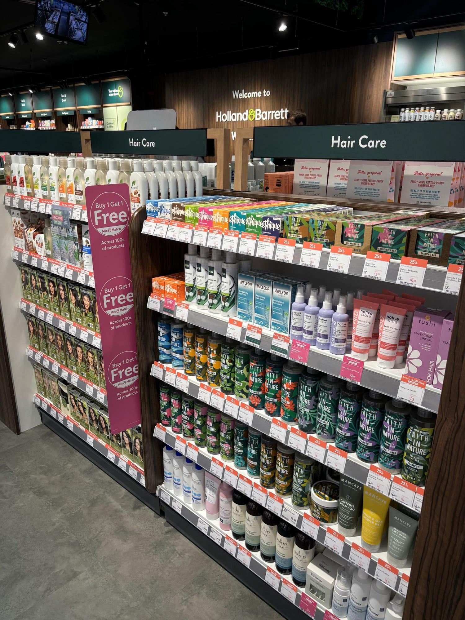 Holland & Barrett - Warrington