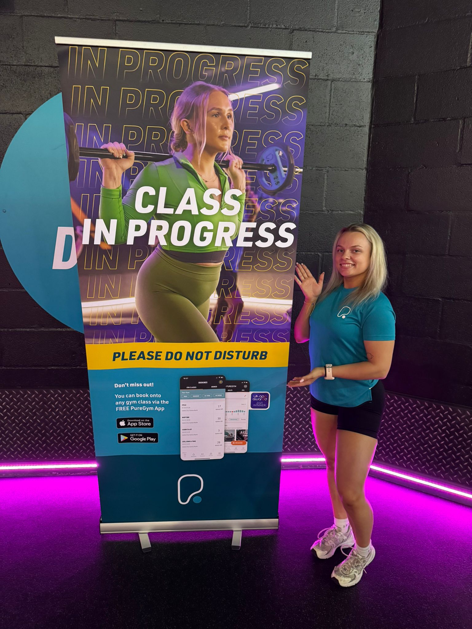 PureGym Warrington Central
