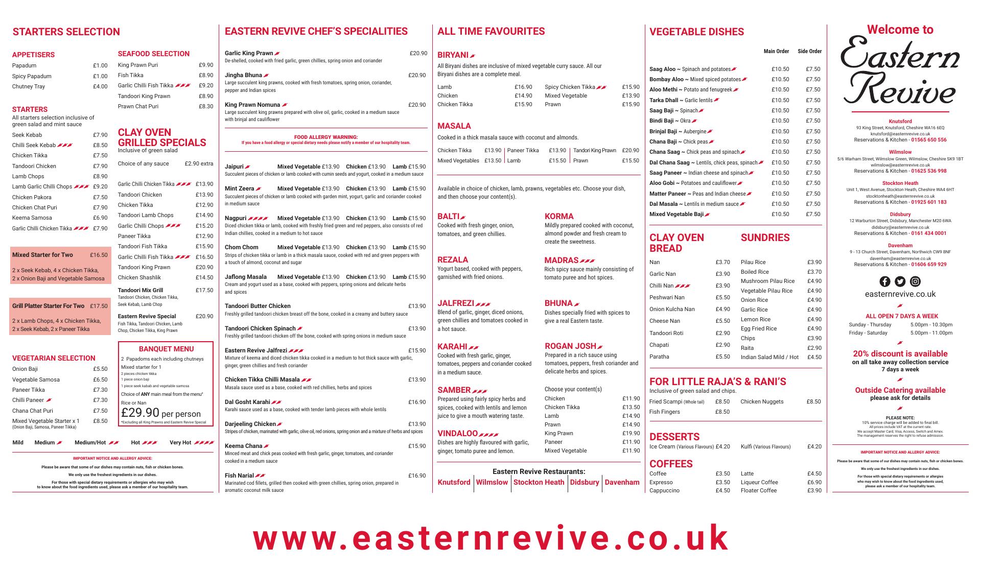 Eastern Revive