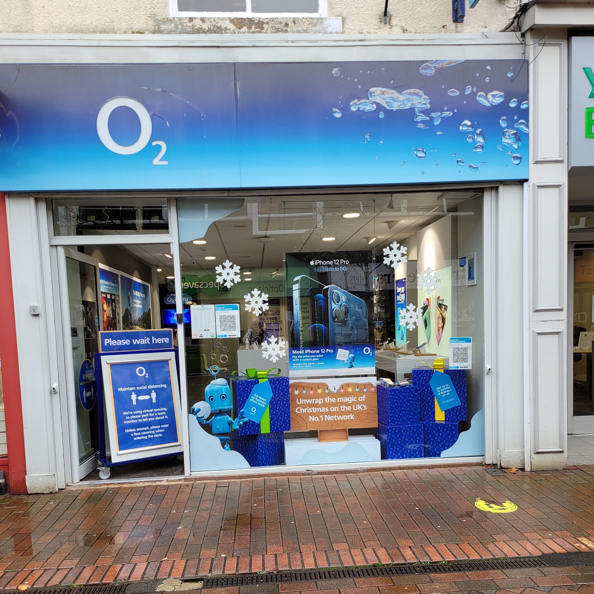O2 Shop Wilmslow