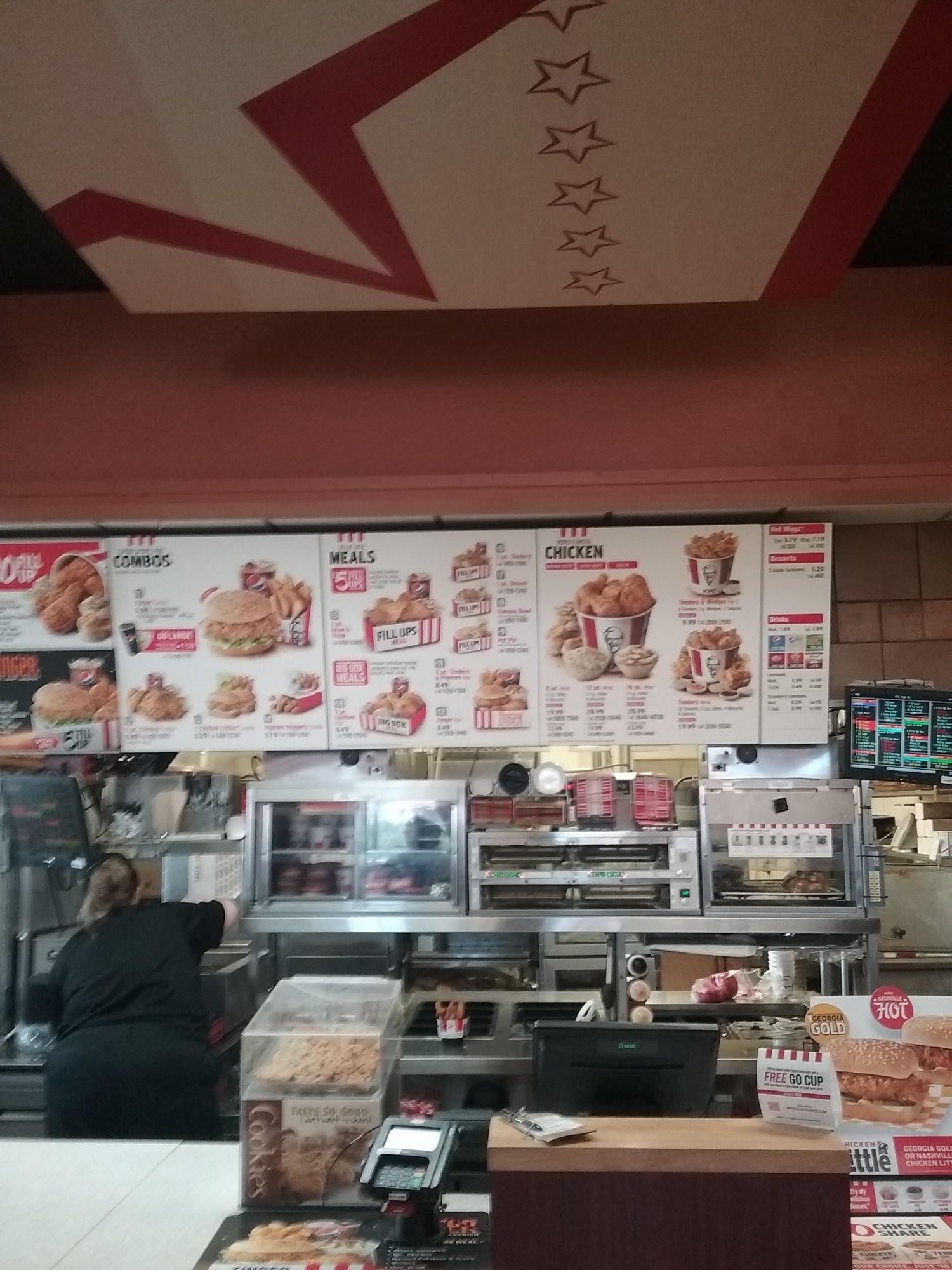 KFC Menu