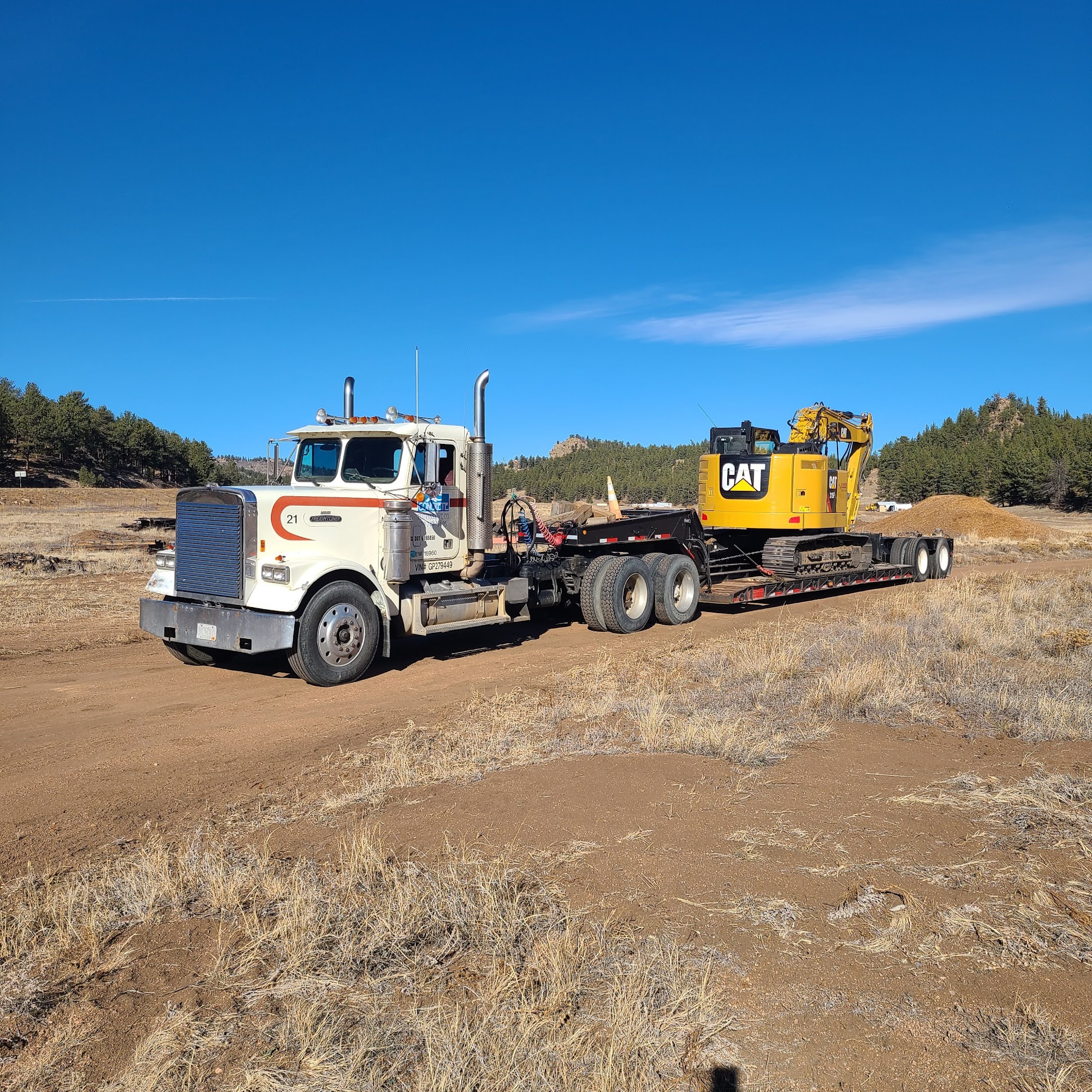 Snowstorm Sand & Gravel AC Concrete Alma