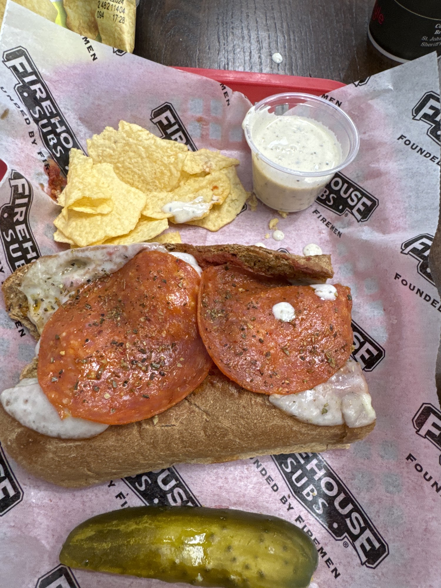 Firehouse Subs Ralston Plaza