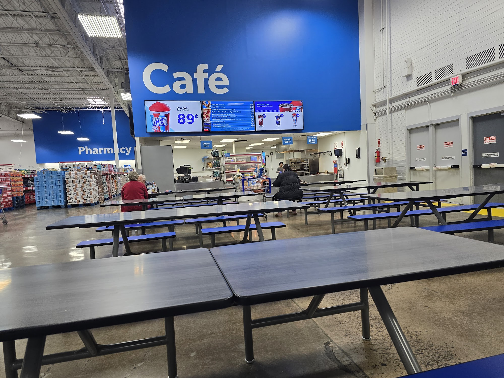 Sam's Club Cafe Menu