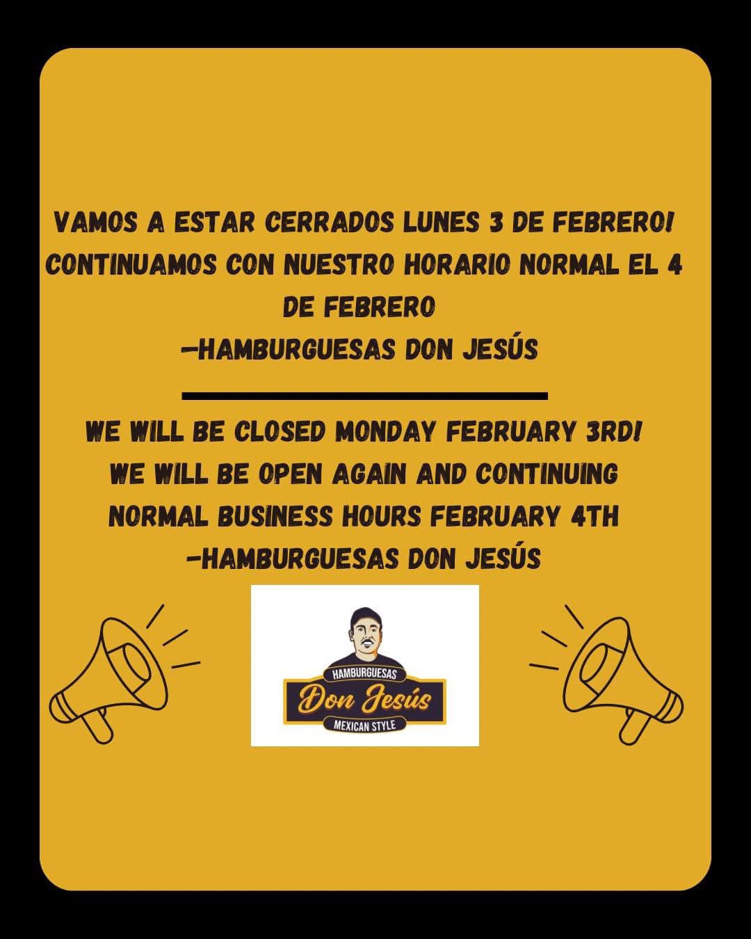 Hamburguesas Don Jesus Arvada