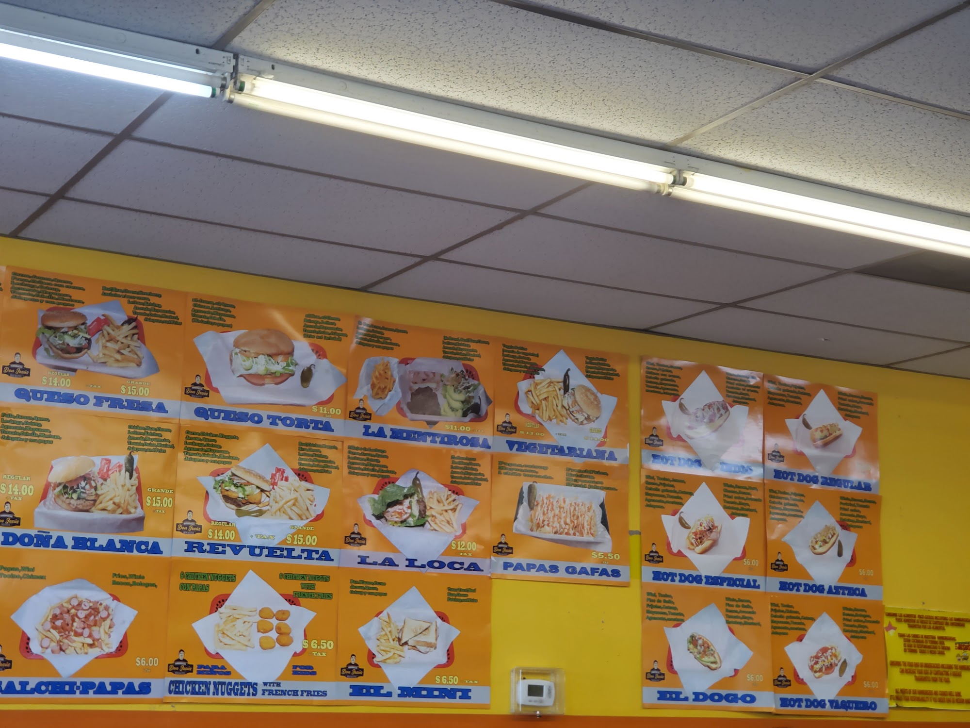 Hamburguesas Don Jesus Arvada