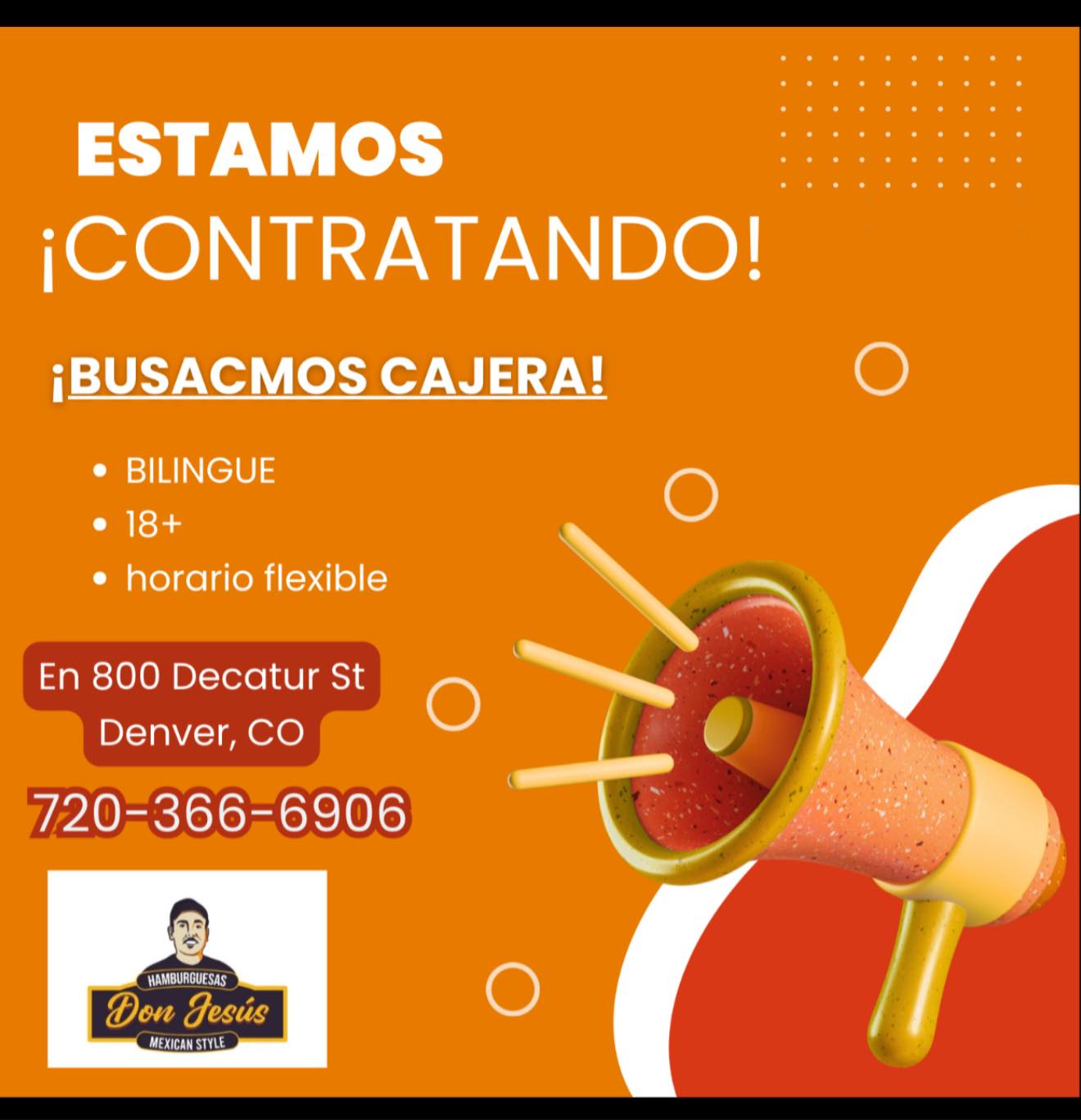 Hamburguesas Don Jesus Arvada