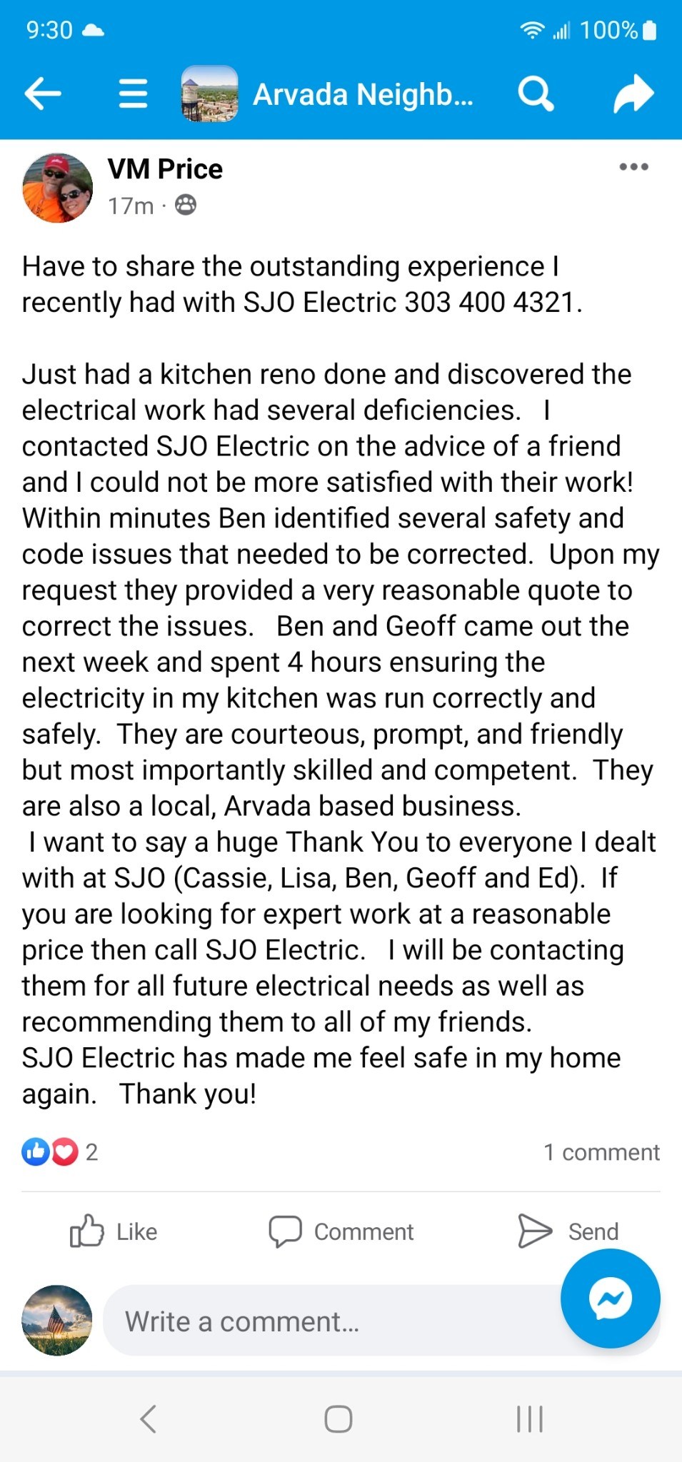 Photo credit: facebook