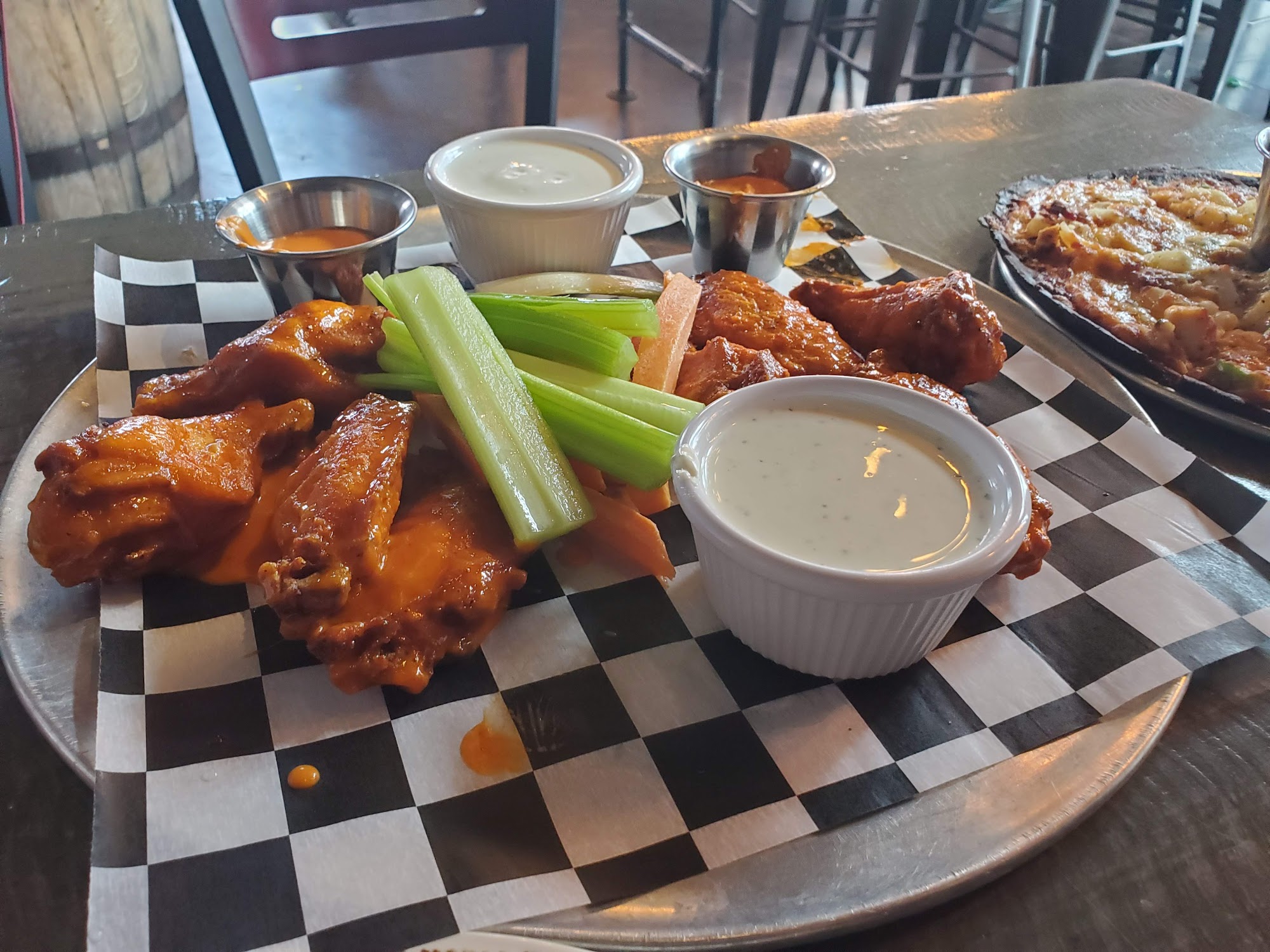 The Bluegrass Coffee & Bourbon Lounge Menu