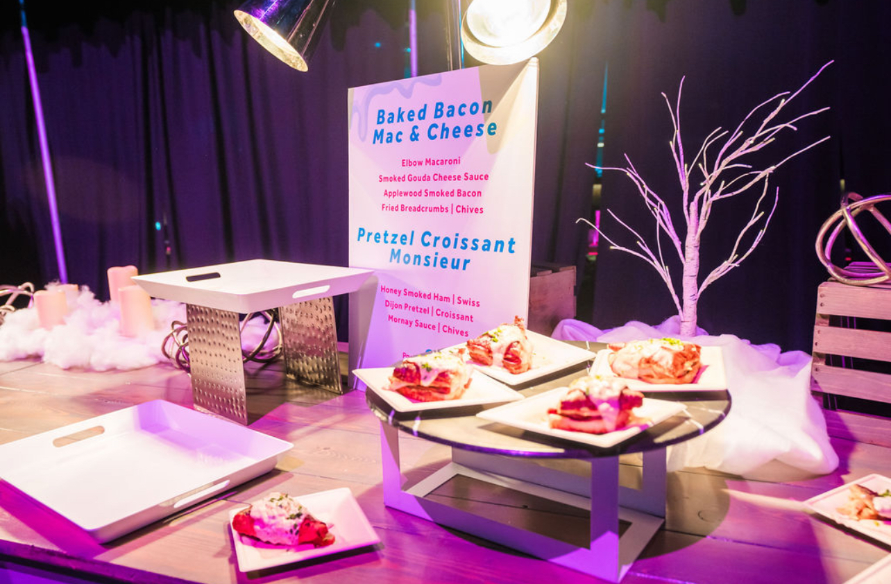 Footers Catering Menu