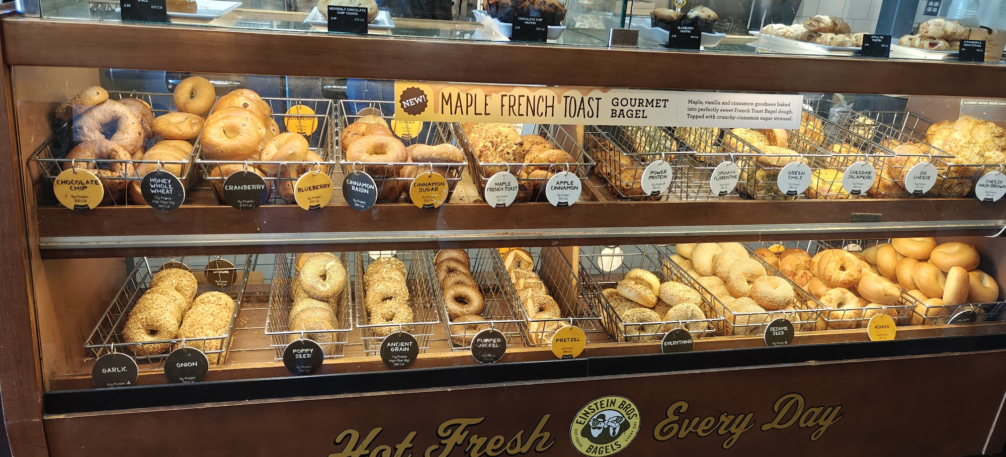 Einstein Bros. Bagels Menu