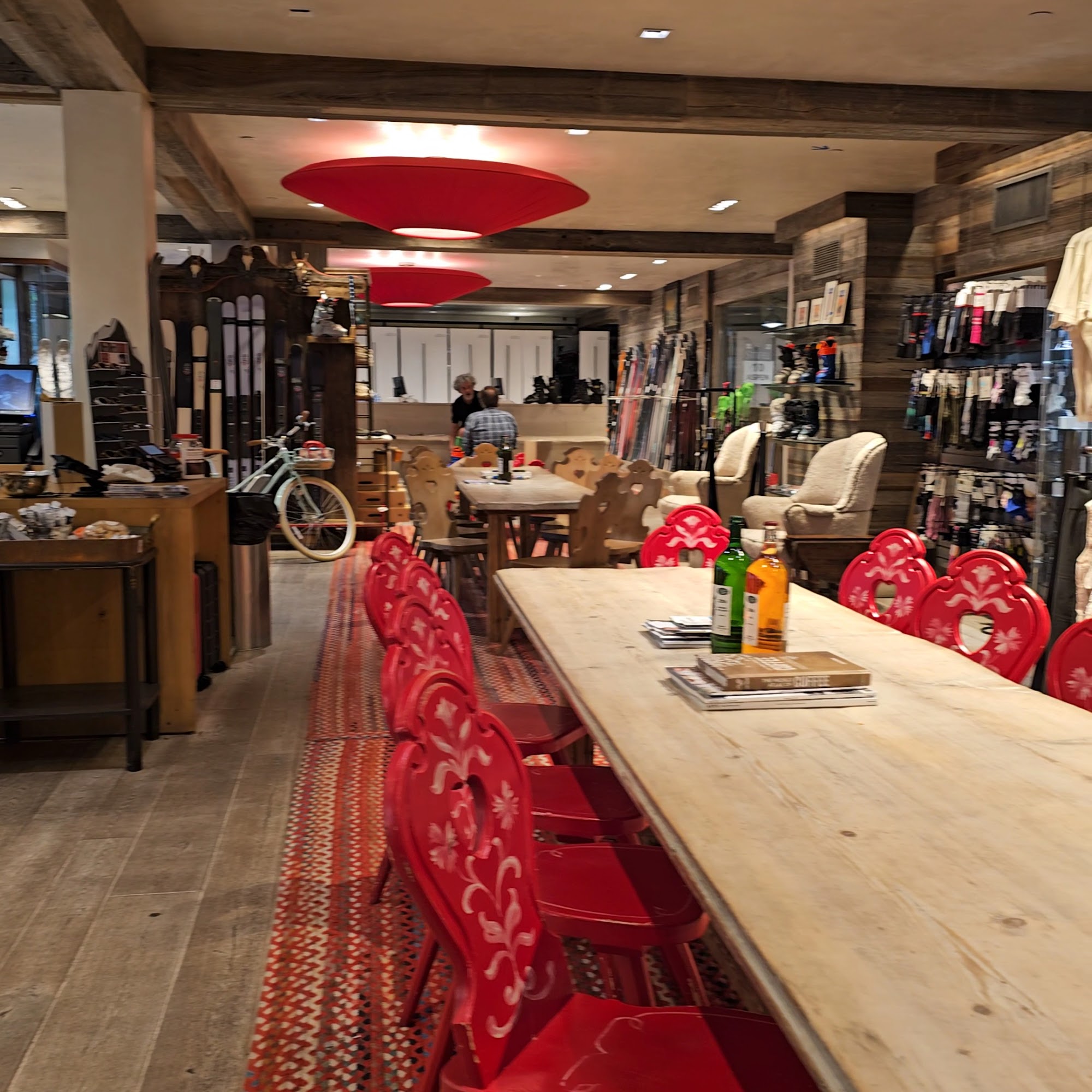 Gorsuch Ski Café Aspen