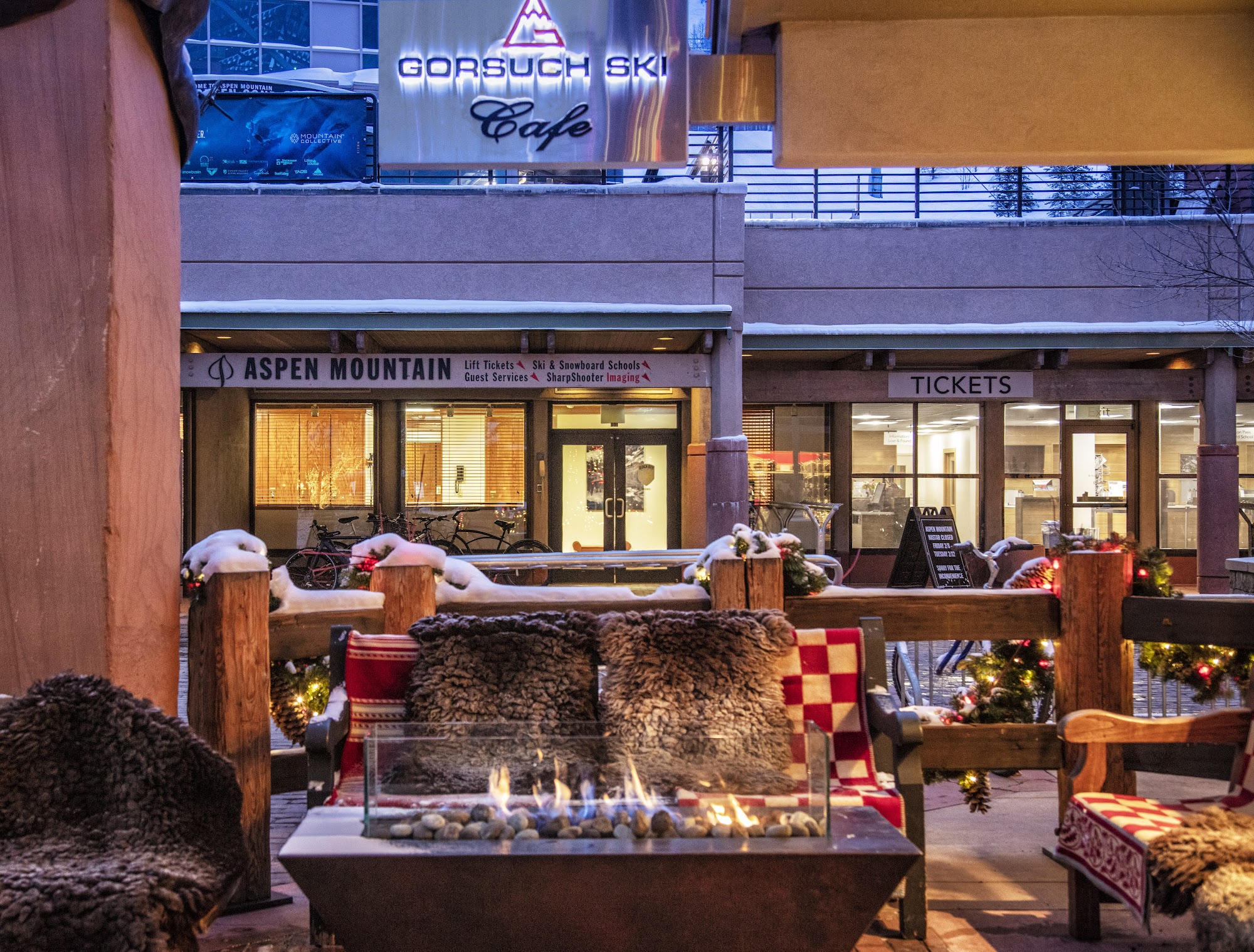 Gorsuch Ski Café Aspen