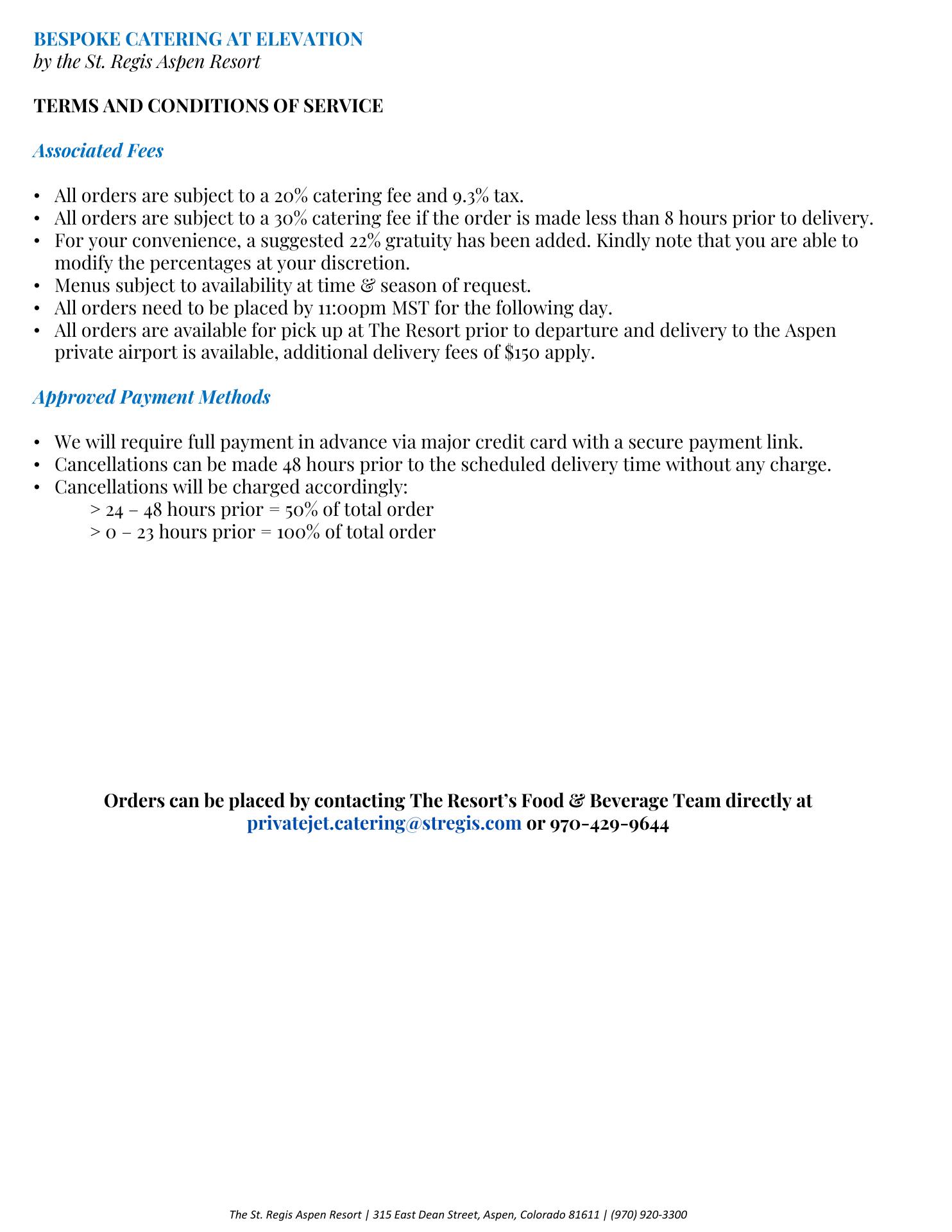 Mountain Social Bar & Lounge Menu