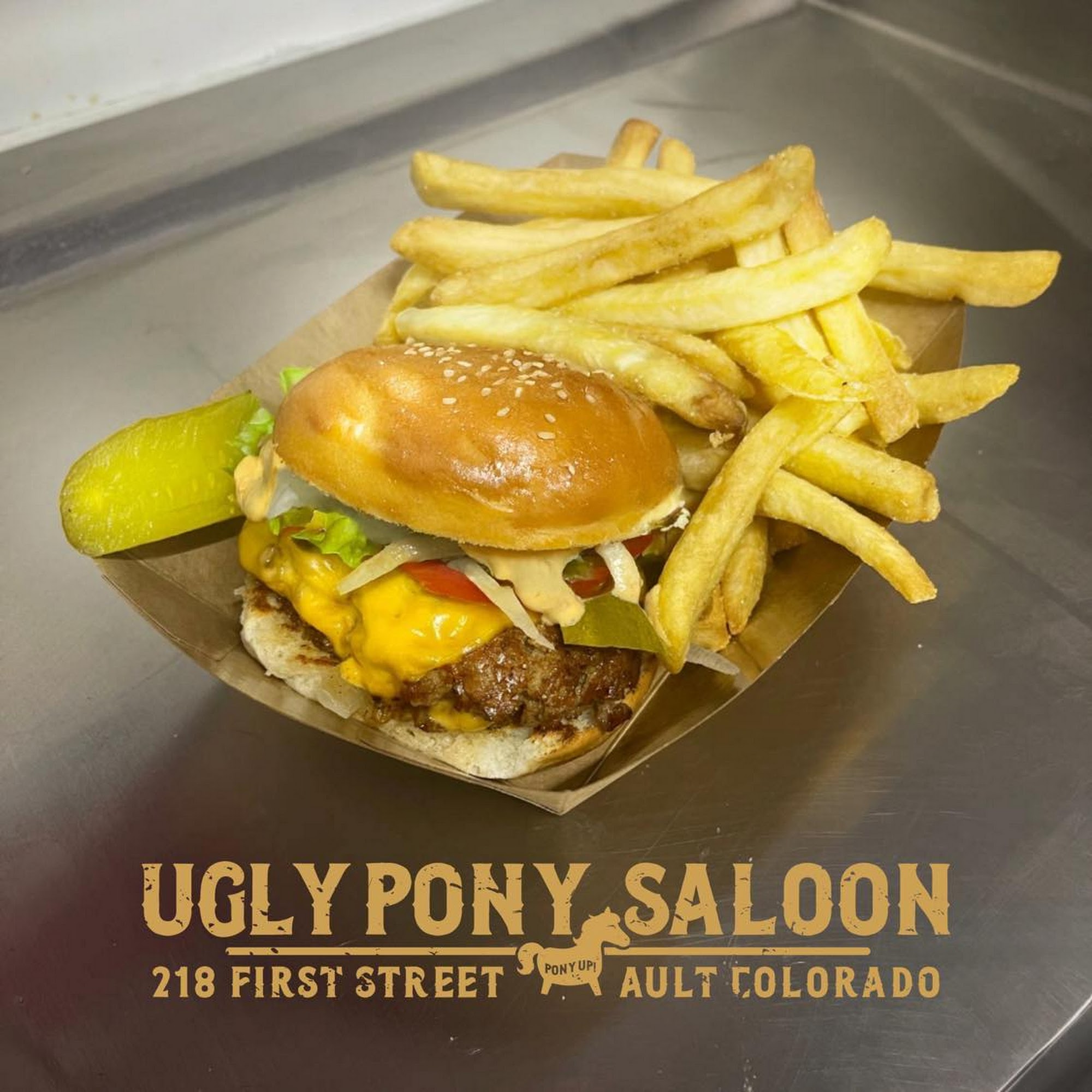 Ugly Pony Saloon Ault