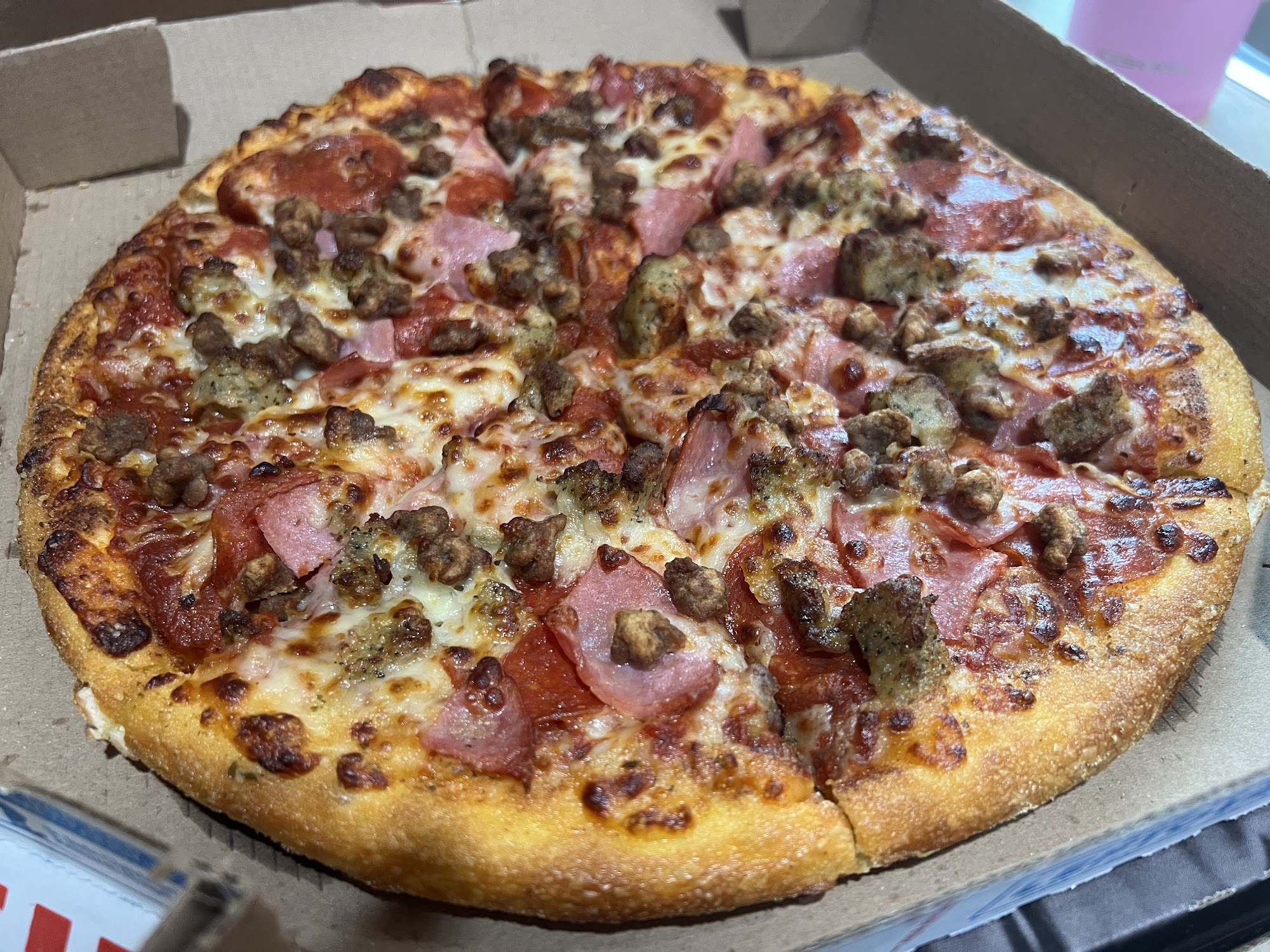 Domino's Pizza Menu