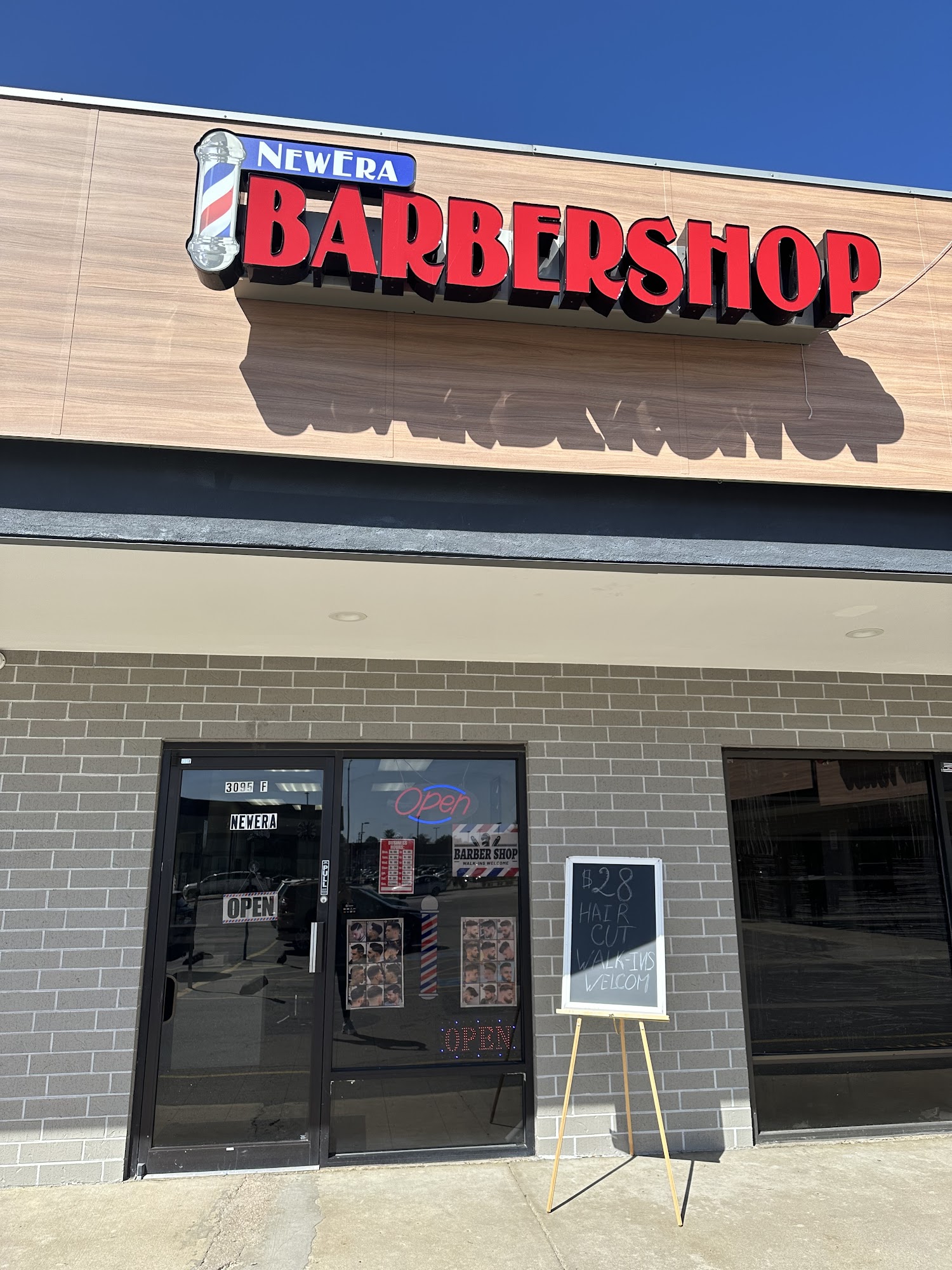 NewEra Barbershop 3095 S Peoria St Ste F, Aurora Colorado 80014