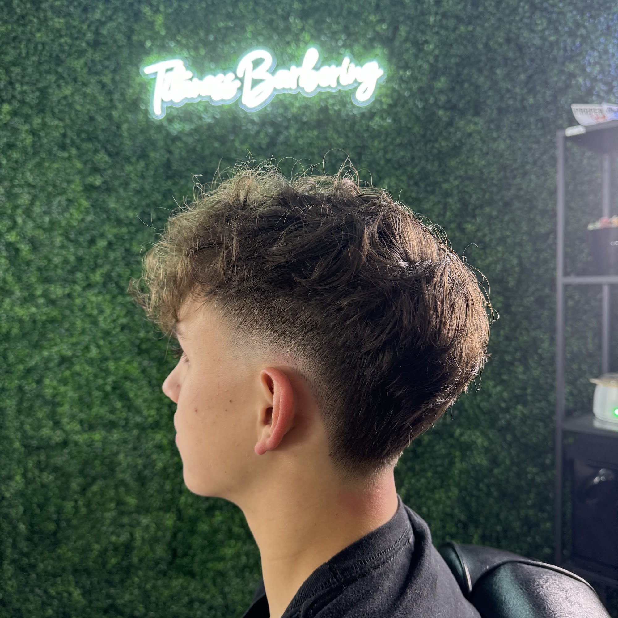 Titaness Barbering Located Inside Sola Salon, 5550 S Parker Rd Suite 37, Aurora Colorado 80015