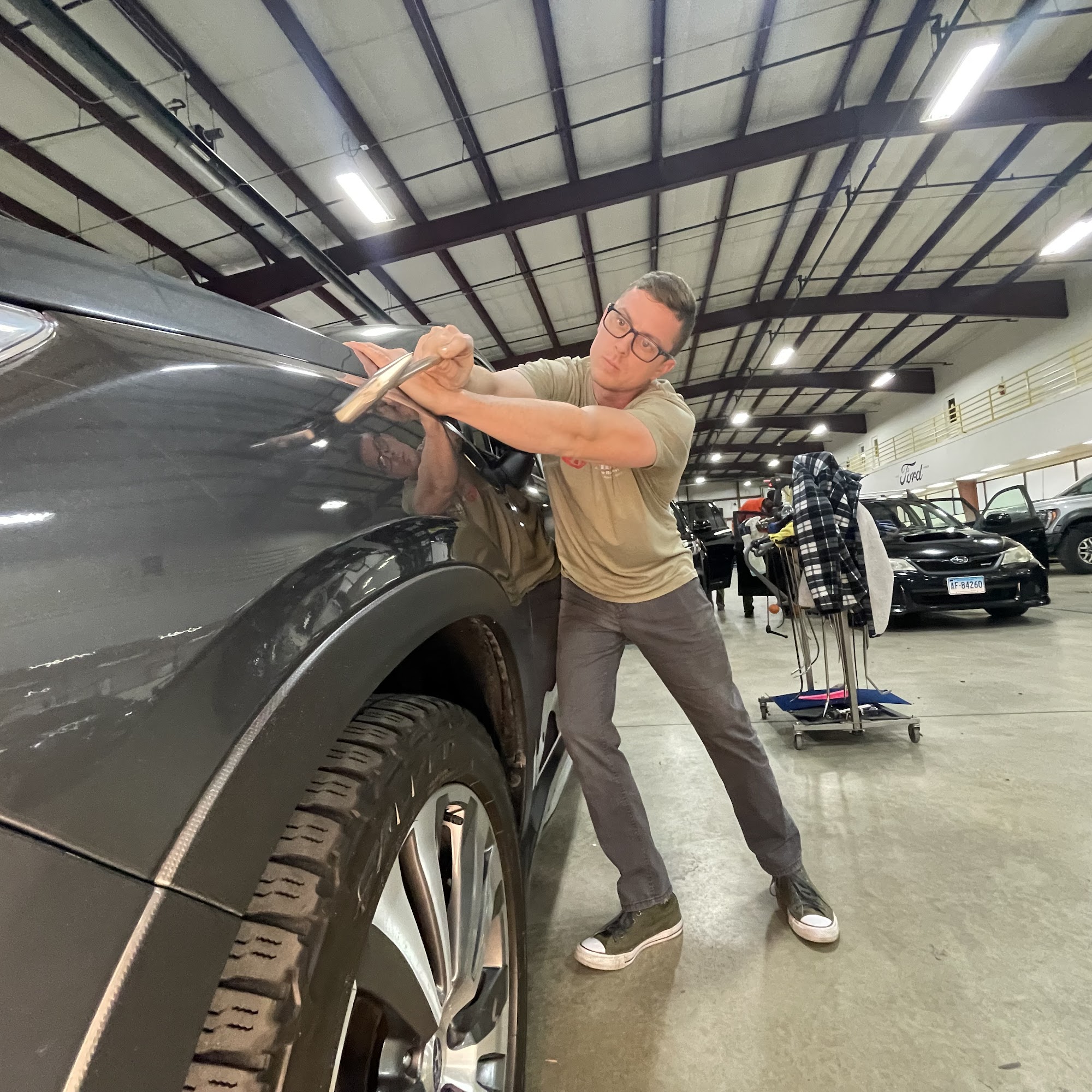 Elevate Hail & Dent Repair (Pick Up & Drop Off Only) 580 S Havana St, Aurora Colorado 80012