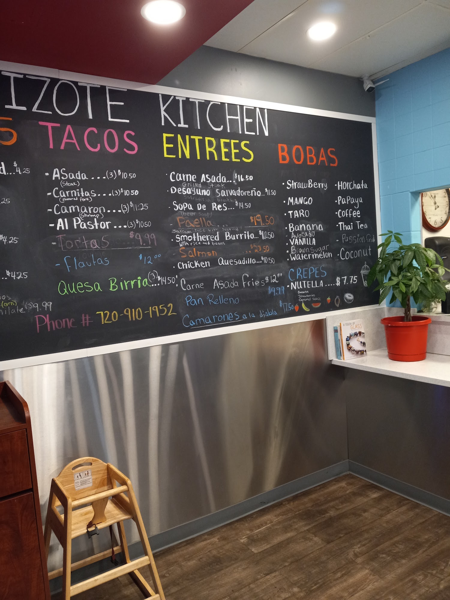 Izote kitchen Menu