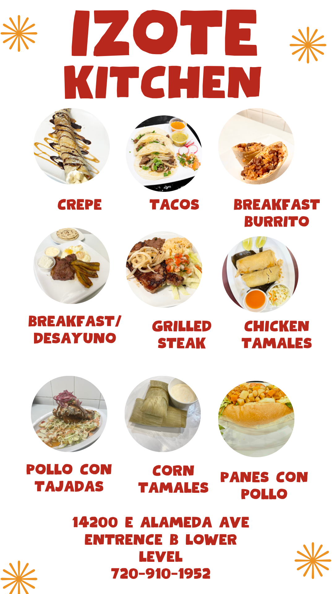 Izote kitchen Menu