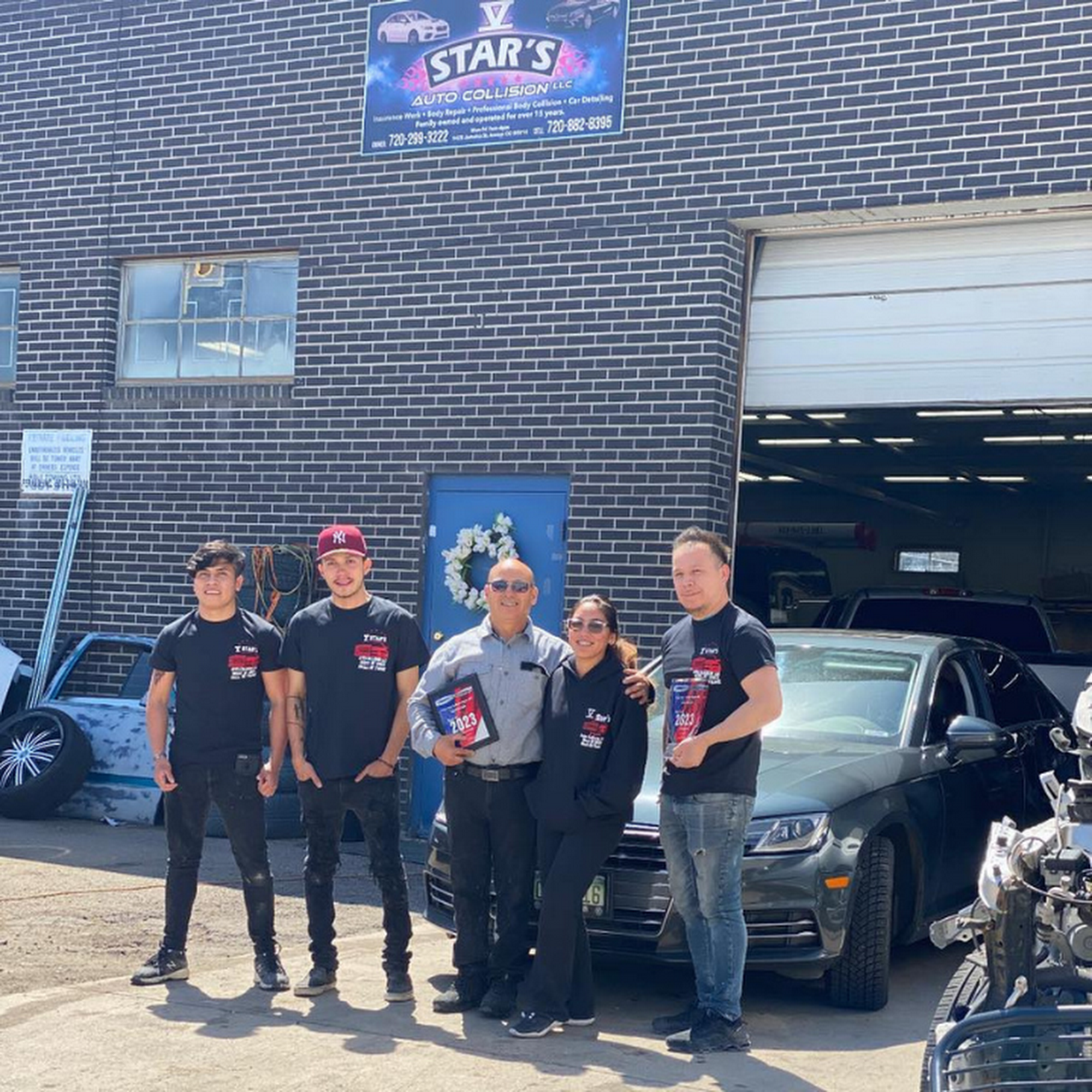 V Star Auto Collision Repair