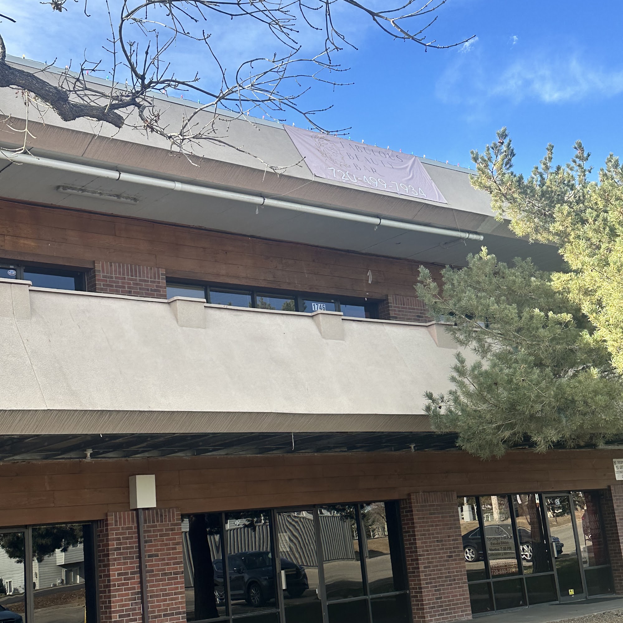 Fabulous beauty bar 1746 S Chambers Rd, Aurora Colorado 80017