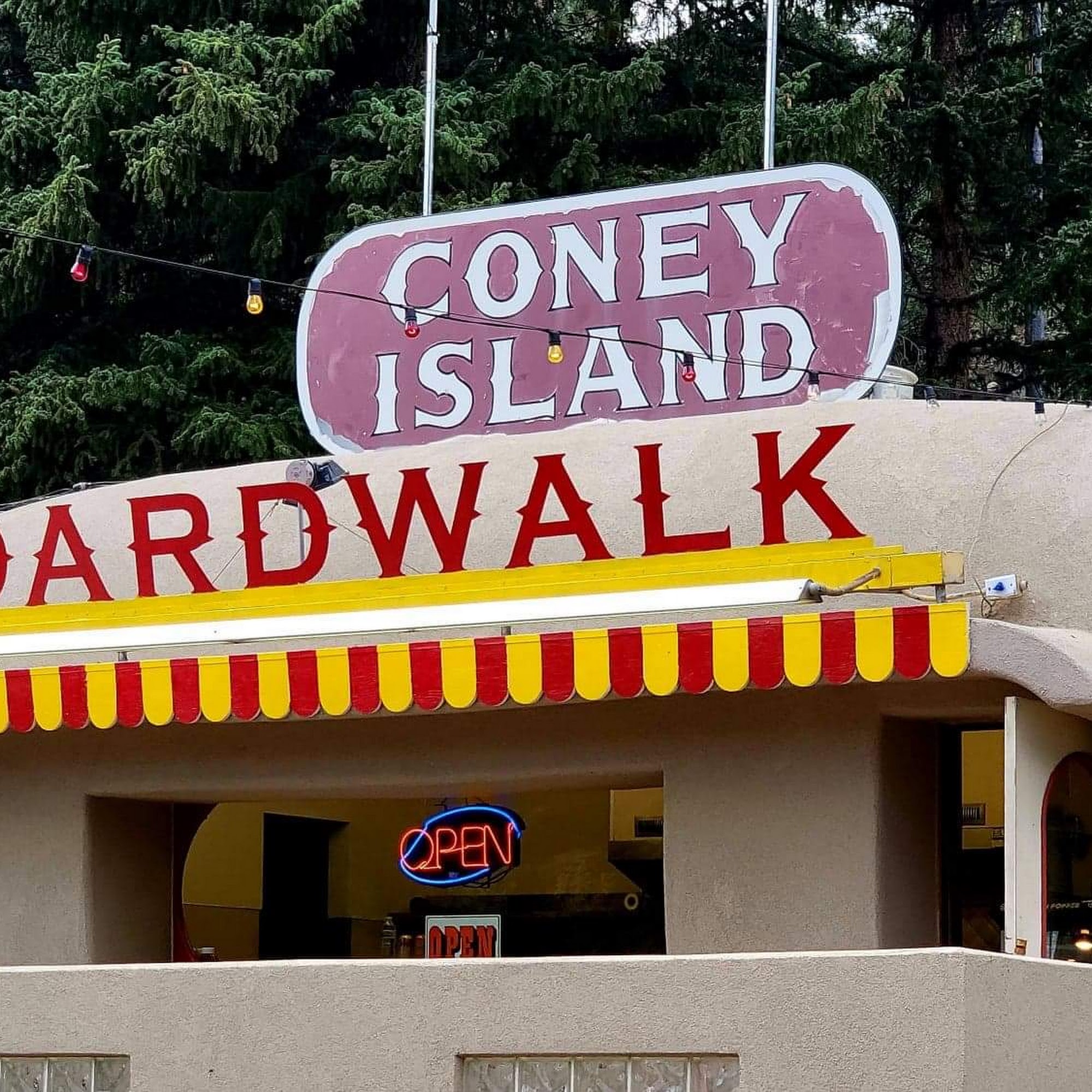 South Park Coney Island Bailey