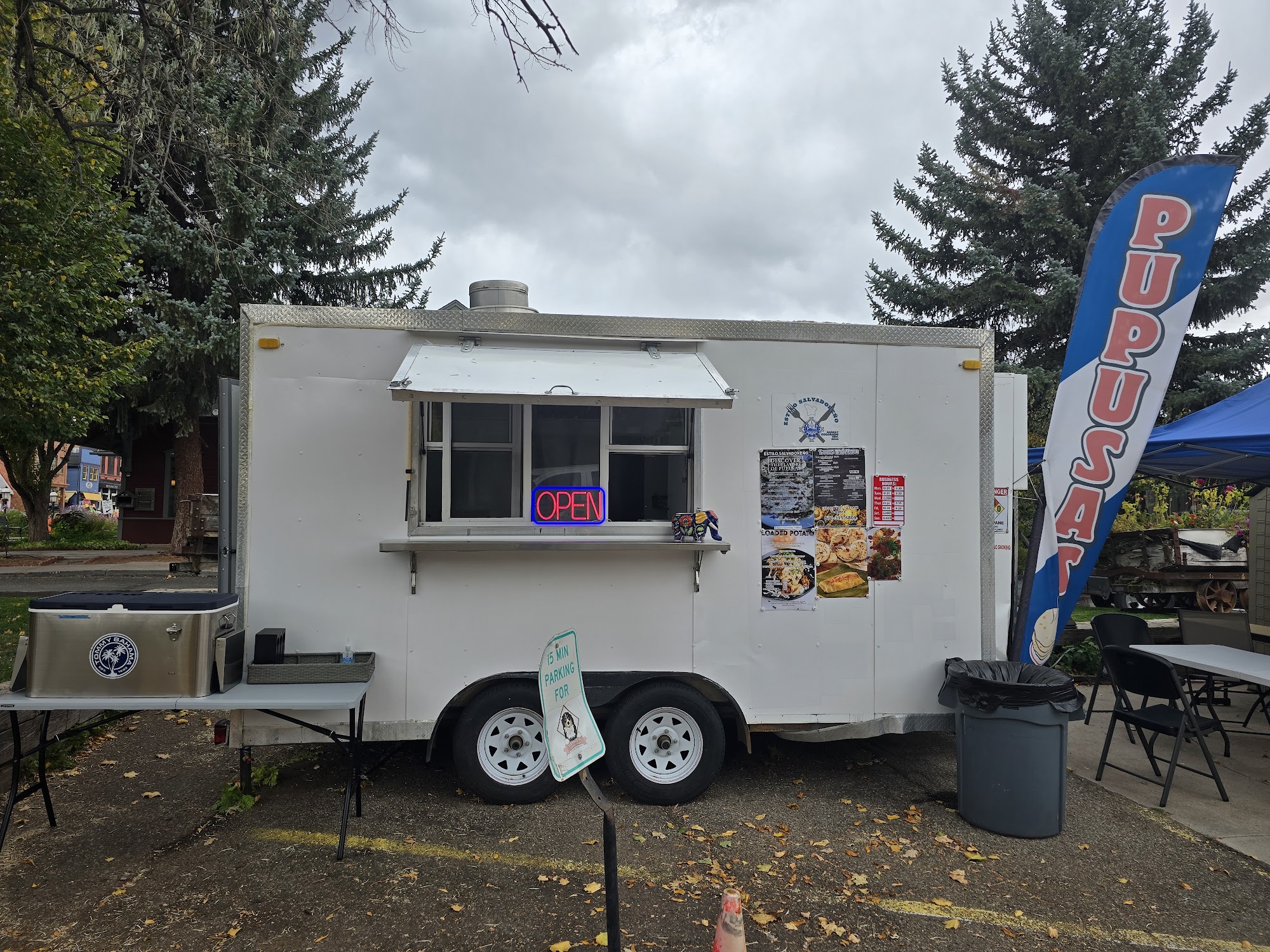 Estilo Salvadoreno Menu