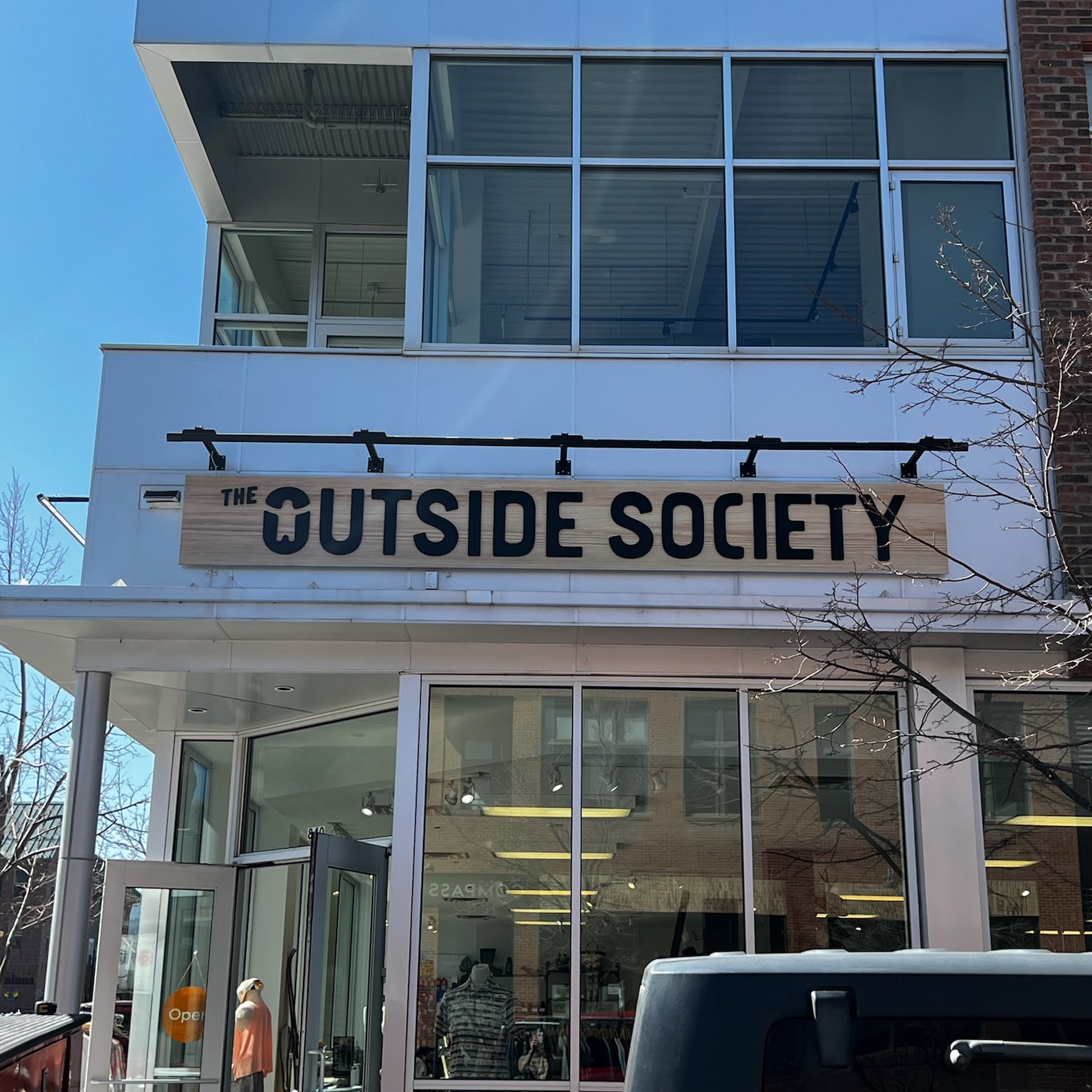 The Outside Society