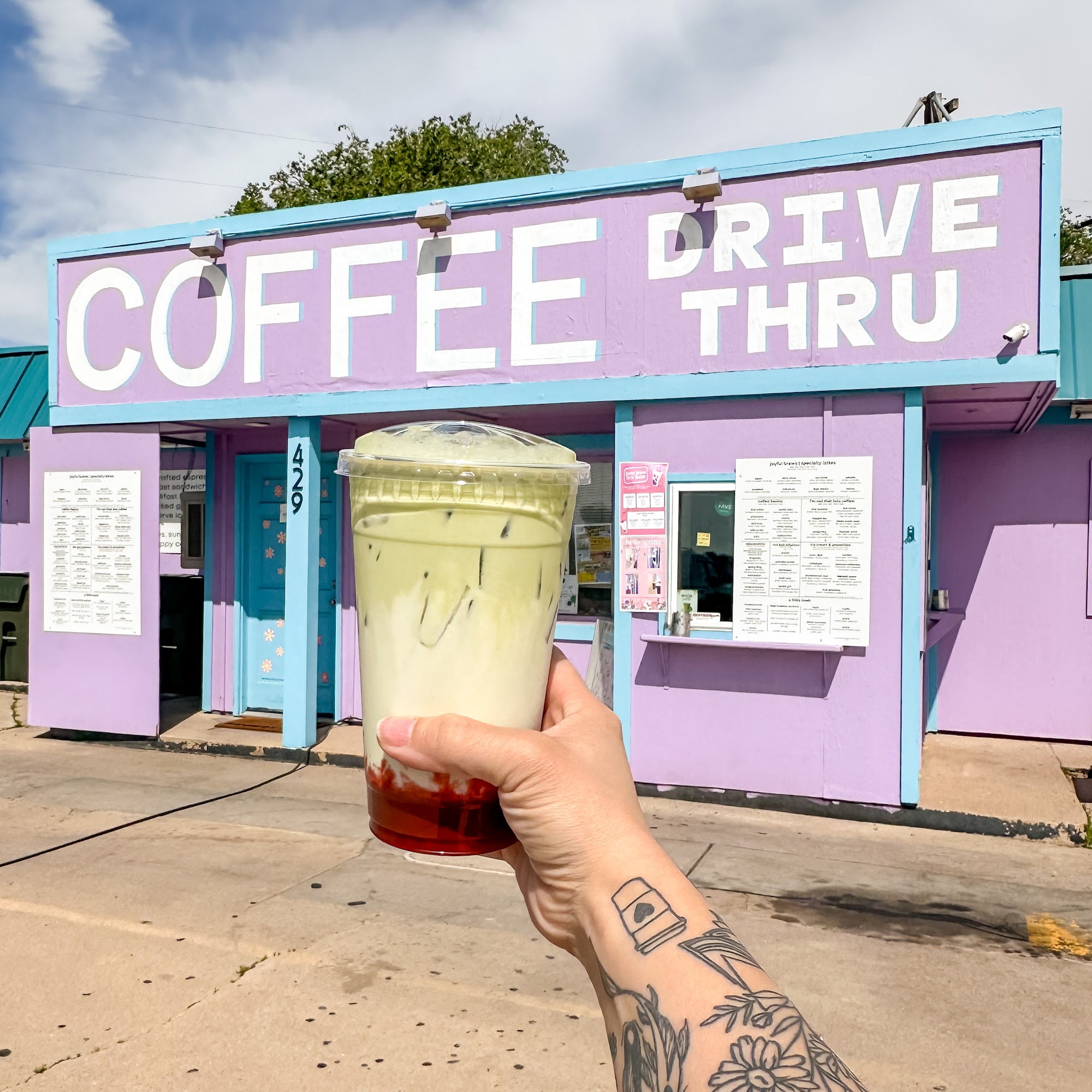 Joyful Brews Drive Thru Berthoud