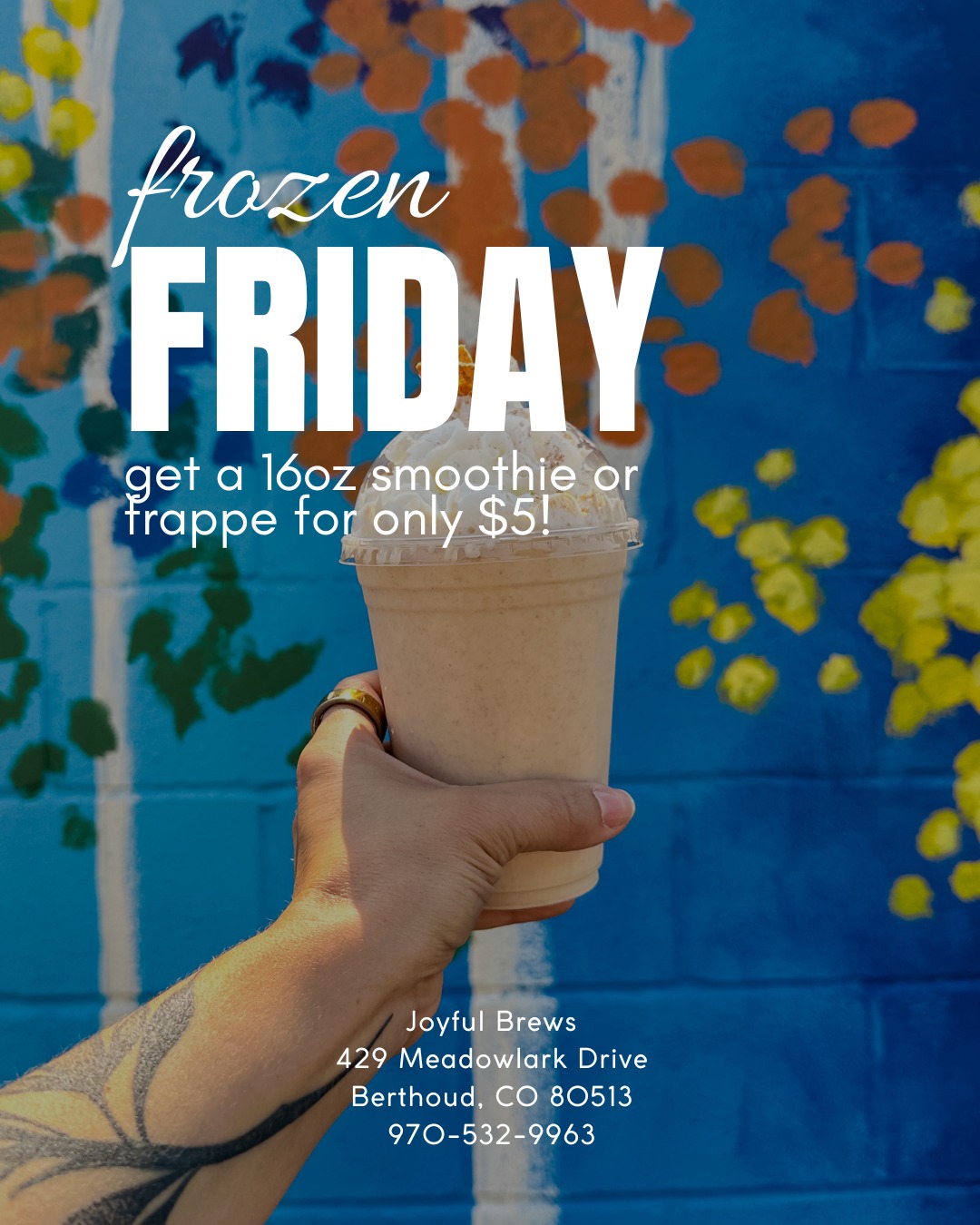 Joyful Brews Drive Thru Berthoud