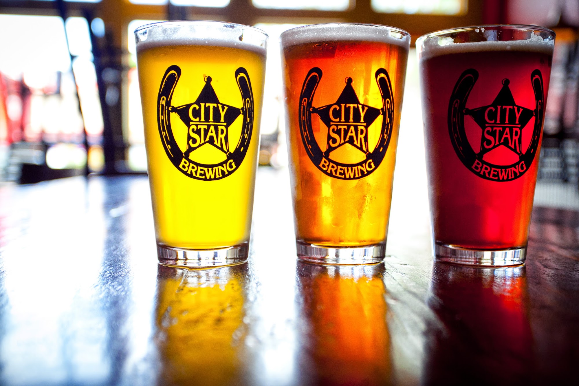 City Star Brewing Menu