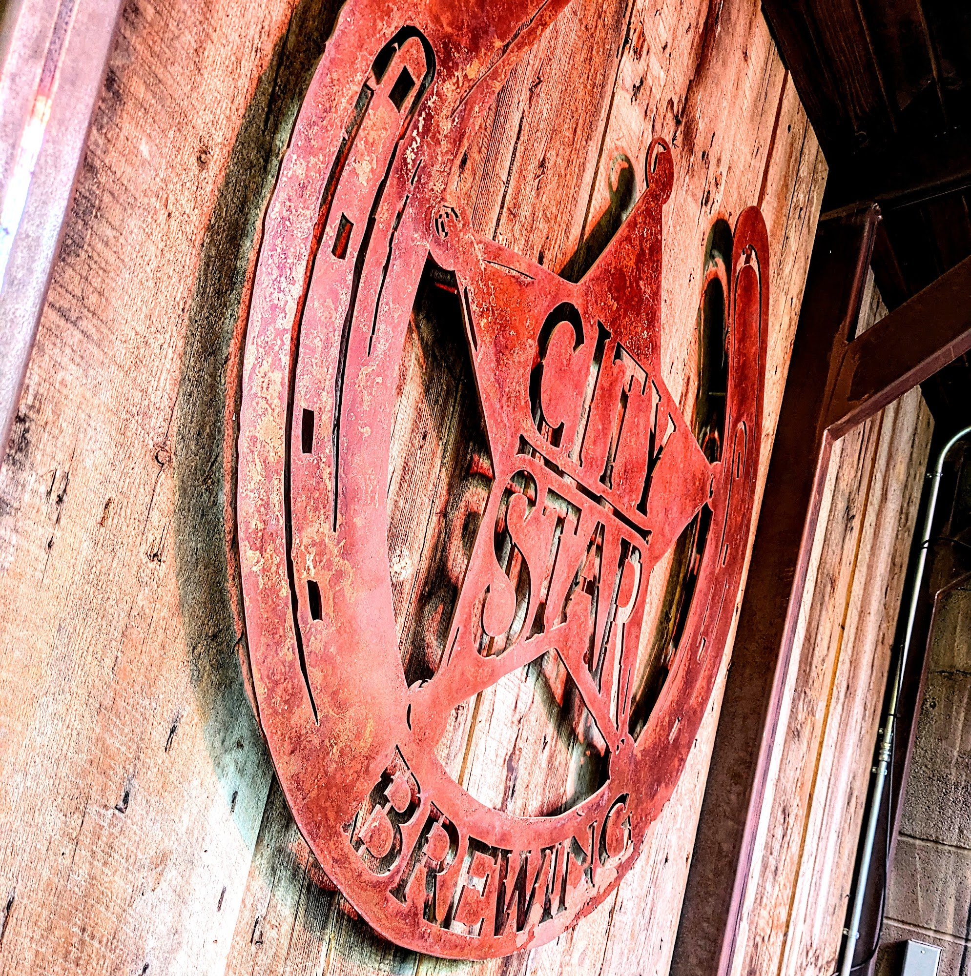 City Star Brewing Menu
