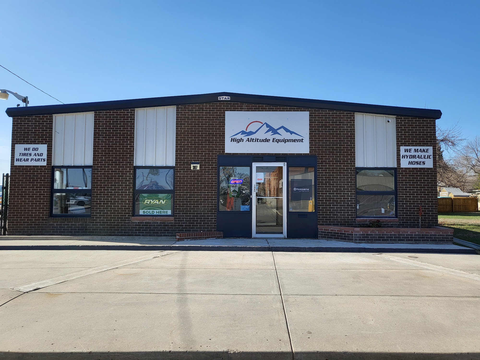 High Altitude Equipment Berthoud