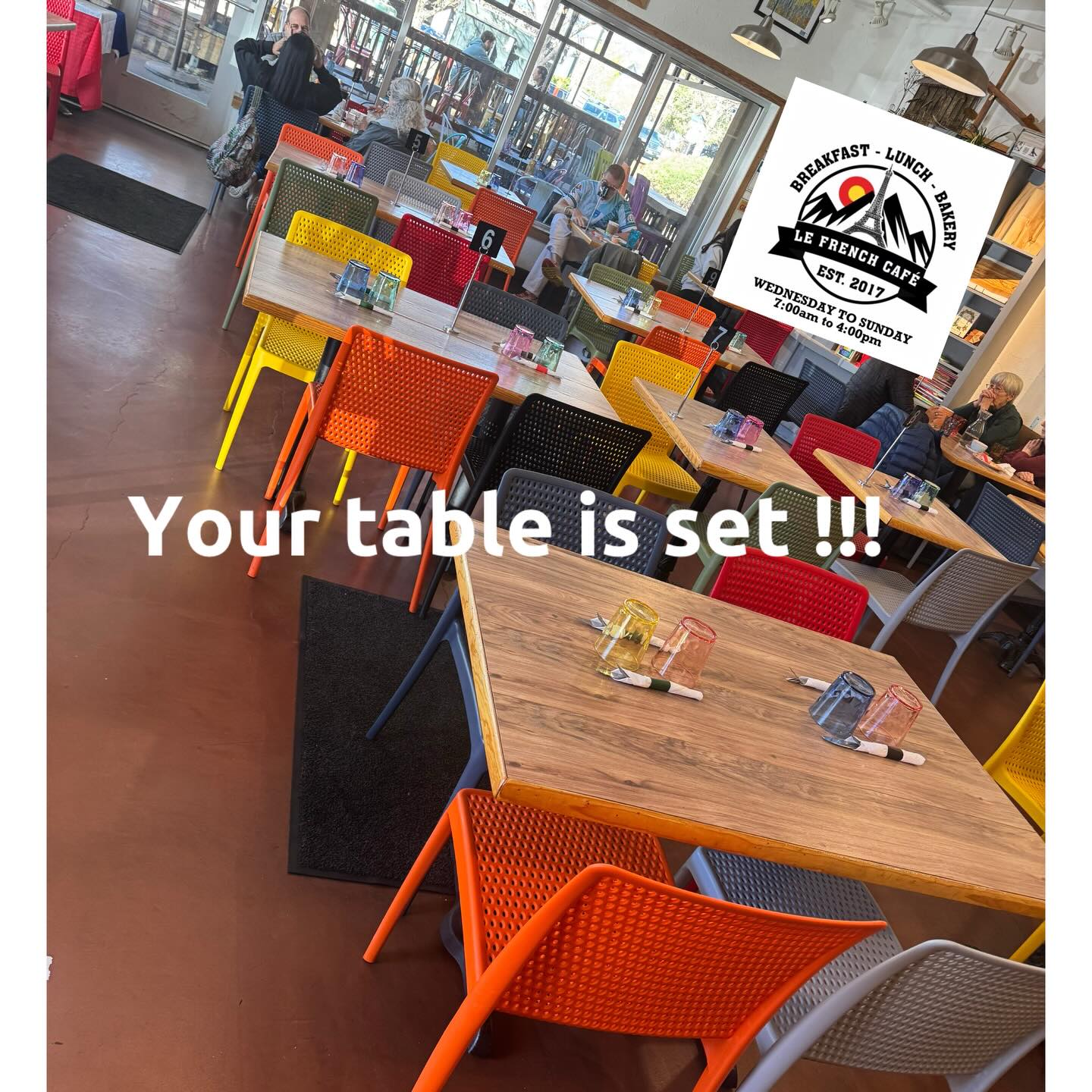 Le French Café Boulder