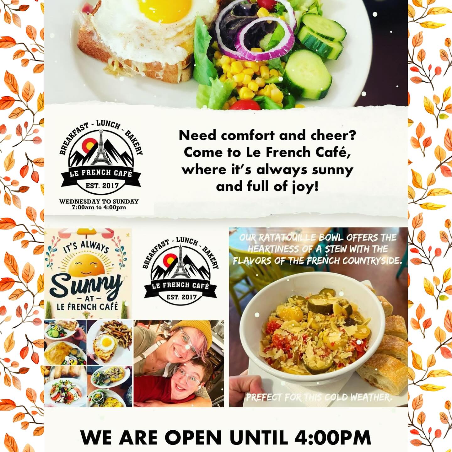 Le French Café Boulder