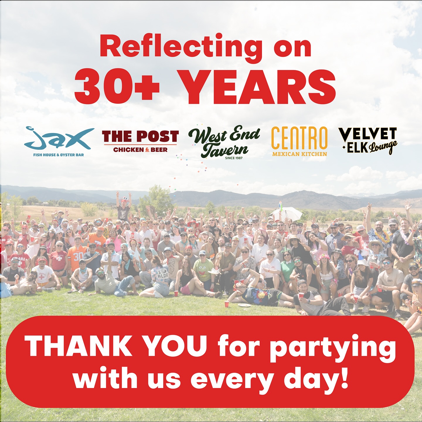 Big Red F Restaurant Group Menu