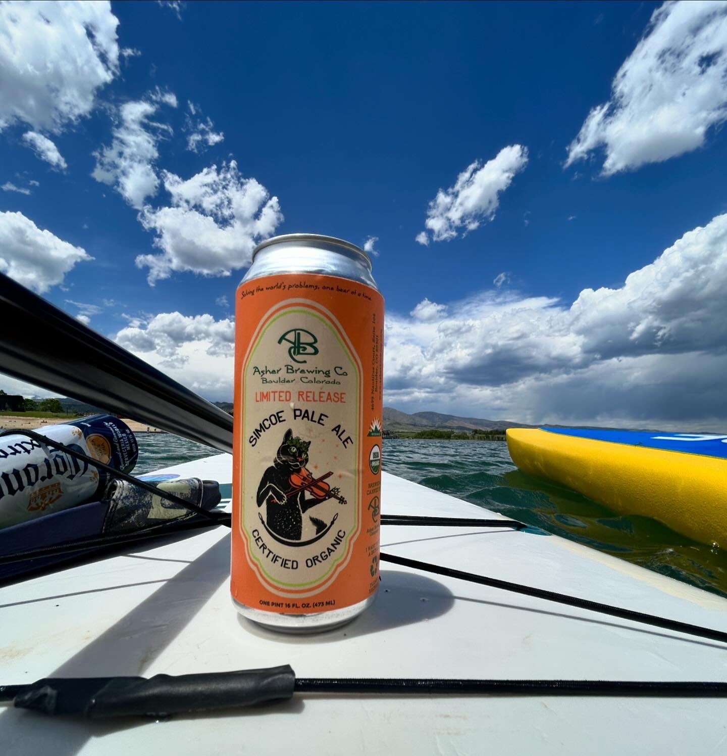 Asher Brewing Company Menu