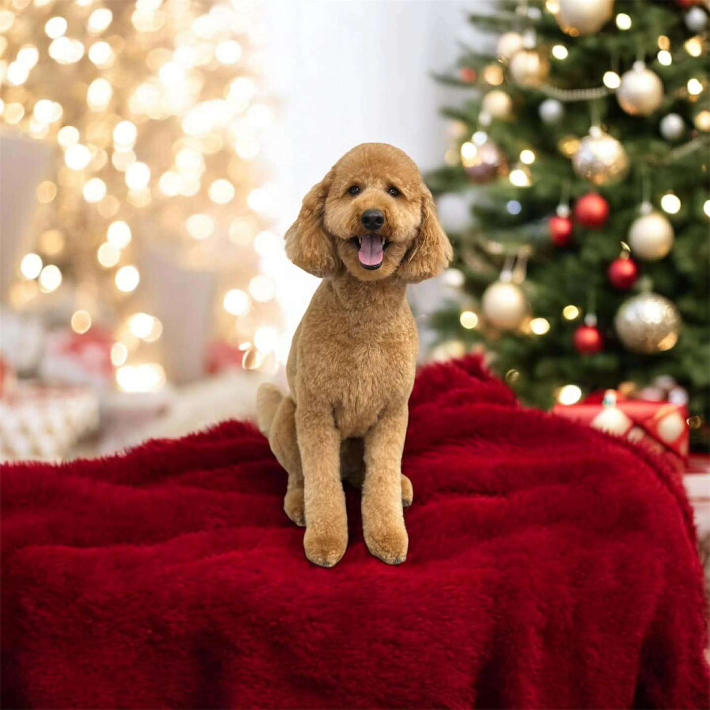 The Peaceful Puppy Boulder