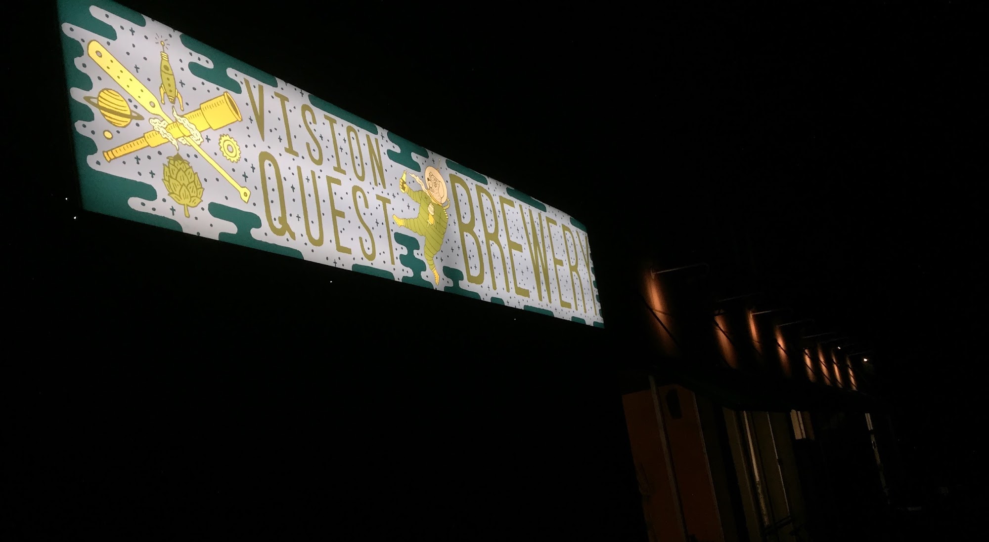 VisionQuest Brewery Boulder